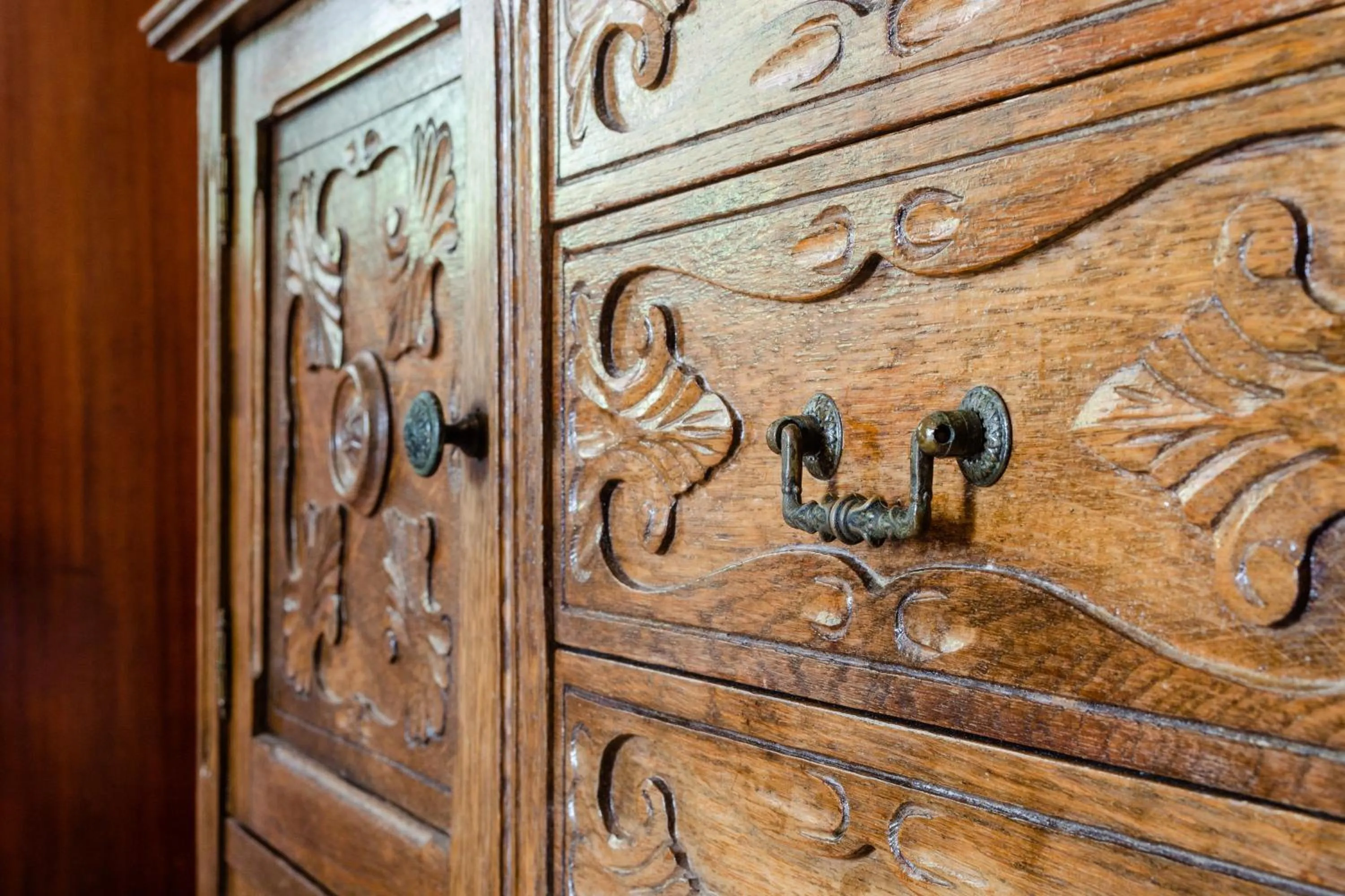 Decorative detail in Apartments Ljiljana