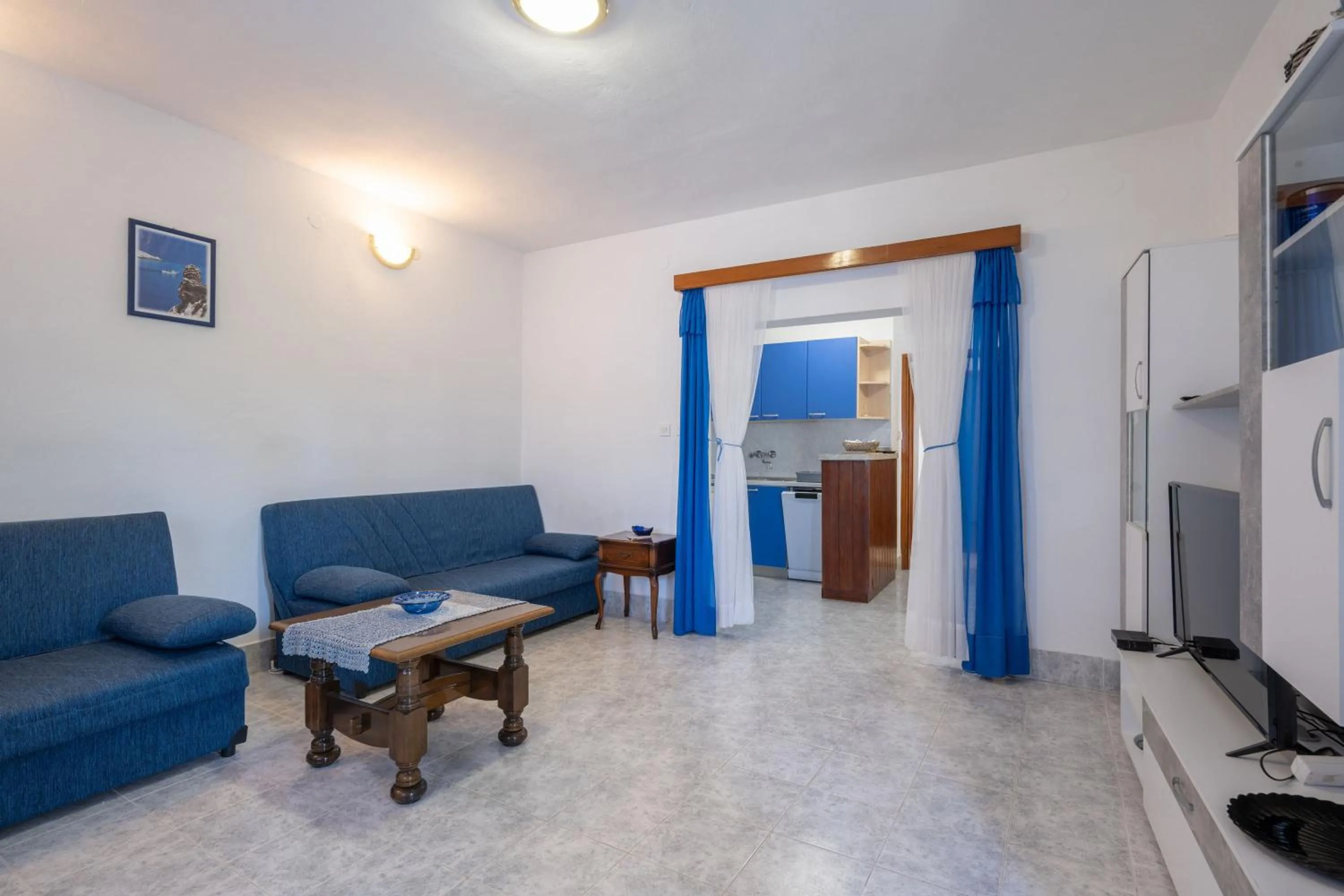 Living room in Apartments Ljiljana