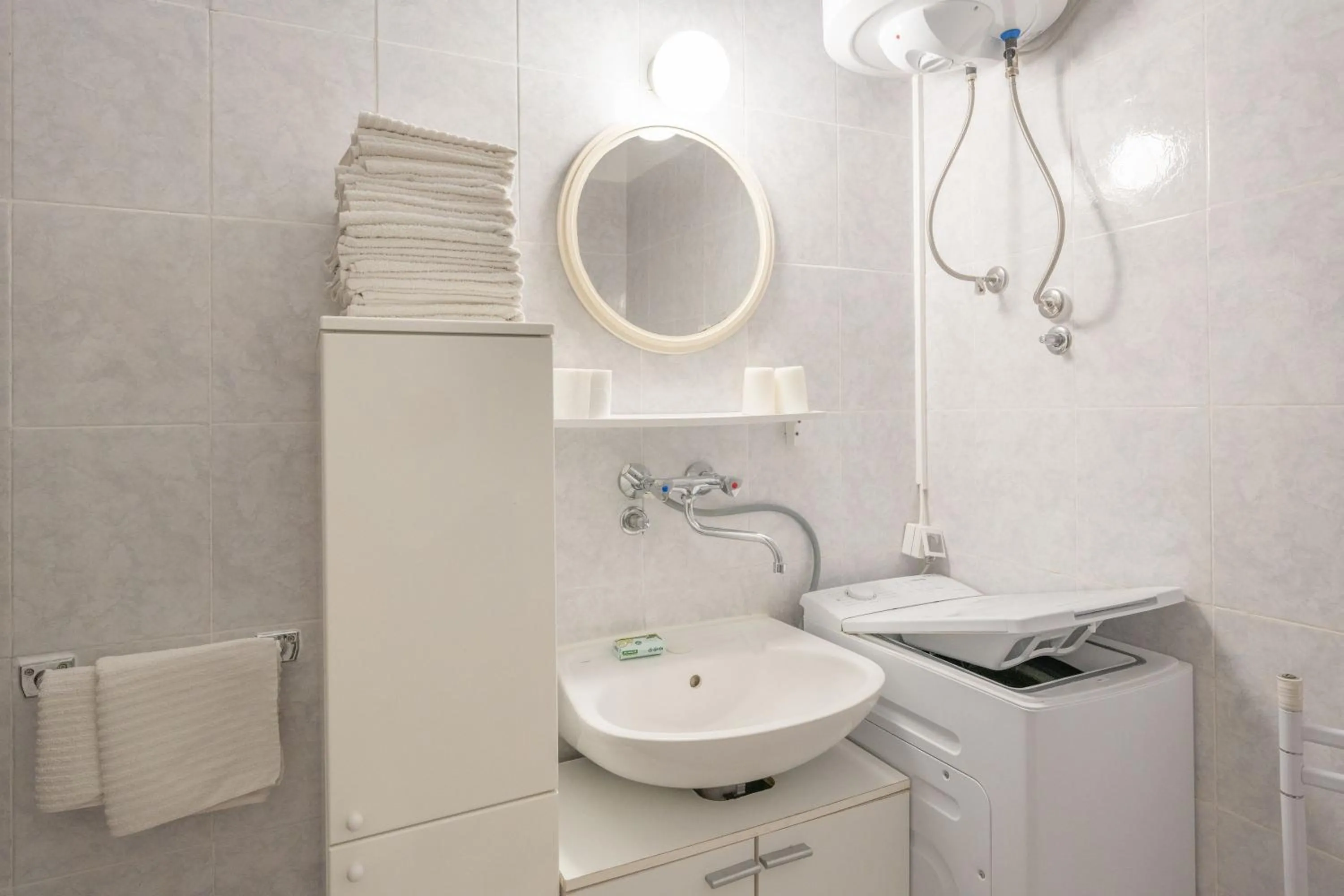 Bathroom in Apartments Ljiljana