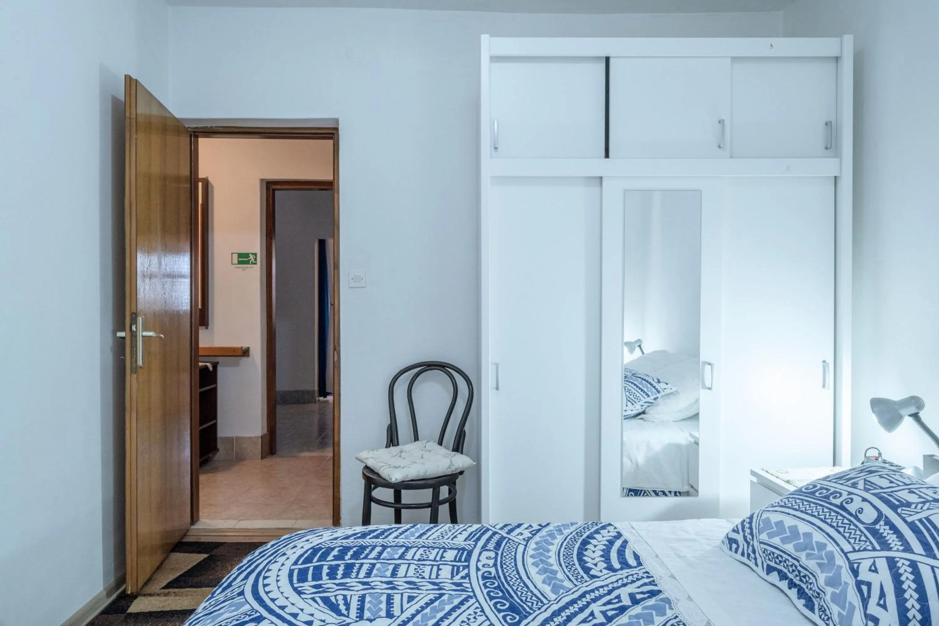 Bed in Apartments Ljiljana