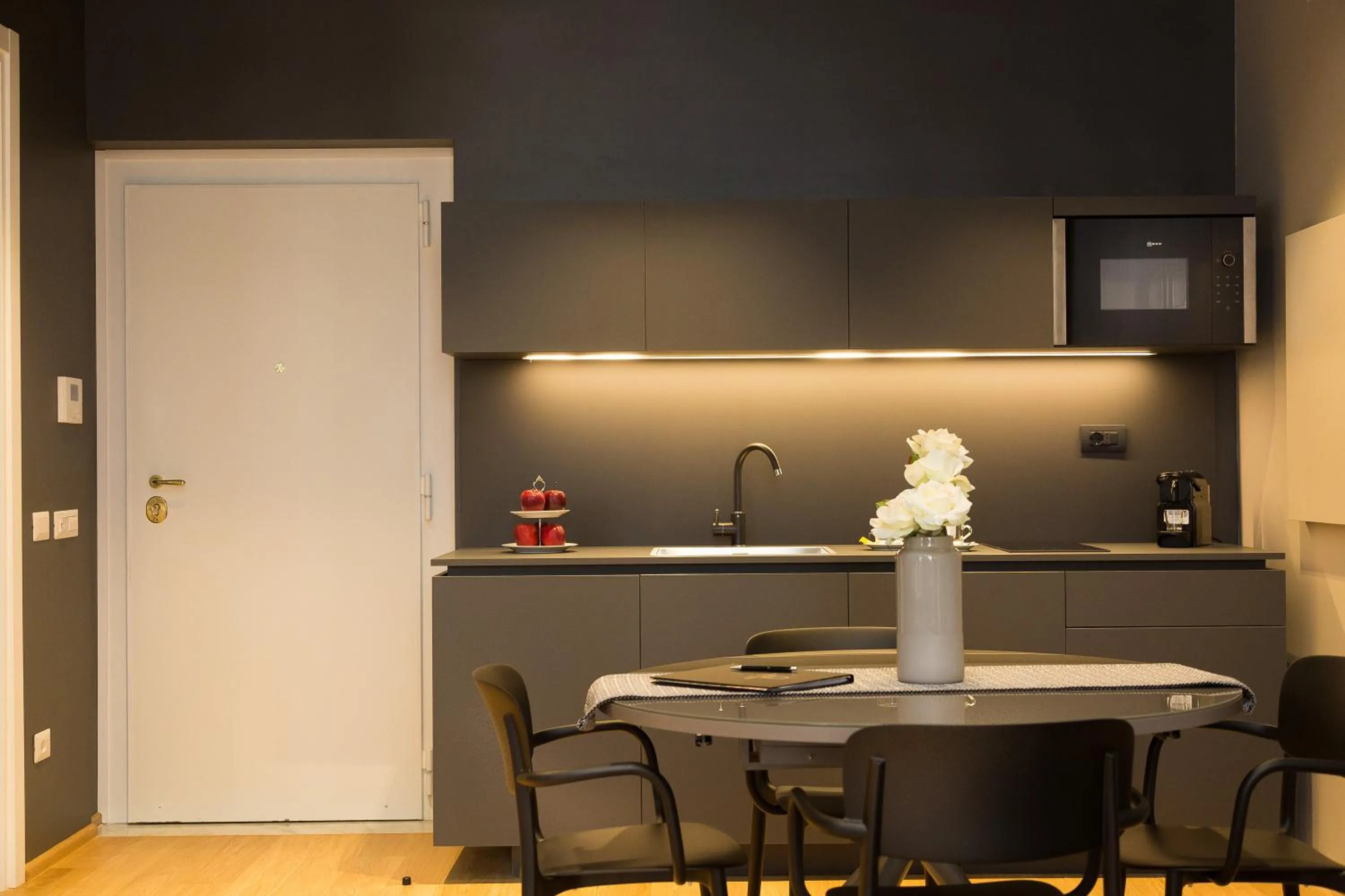 Coffee/tea facilities in Suite della Pigna