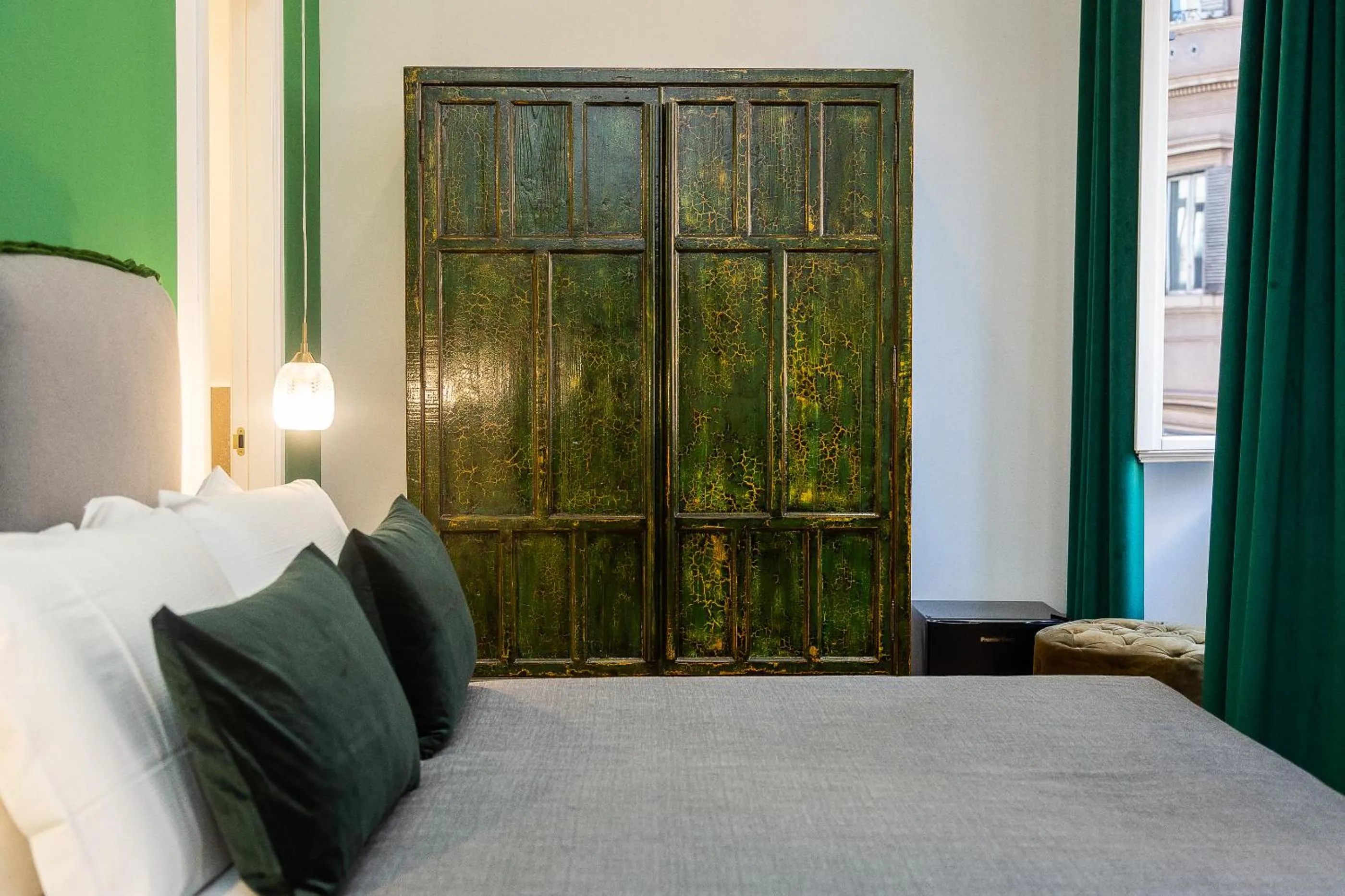 Bed in Suite della Pigna