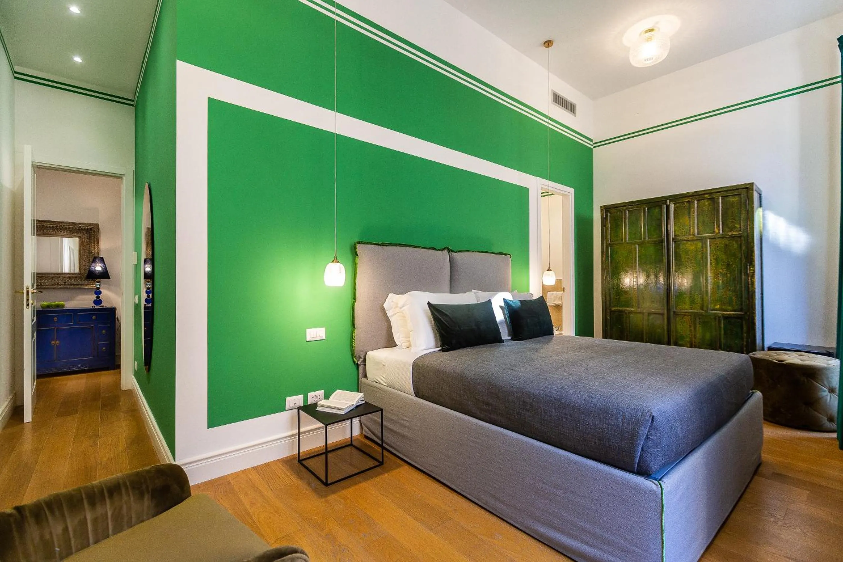 Bed in Suite della Pigna