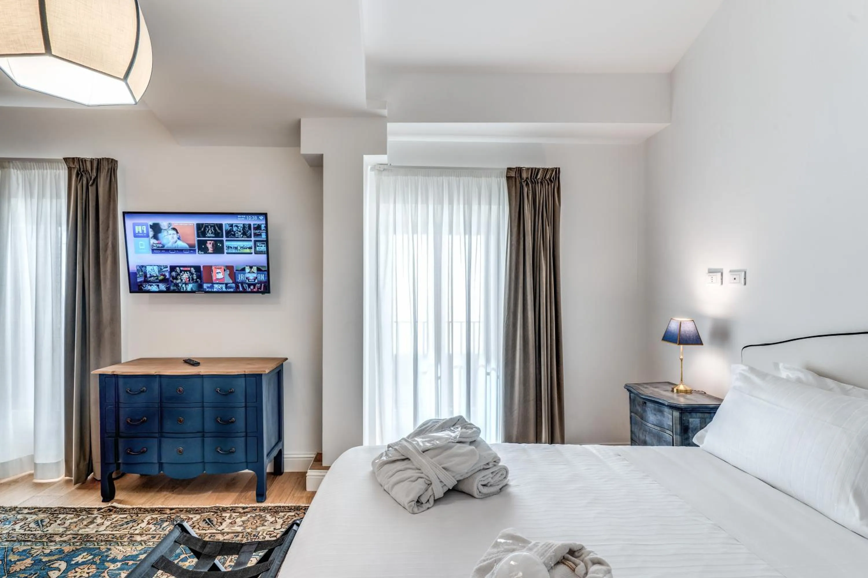 Bed in Suite della Pigna