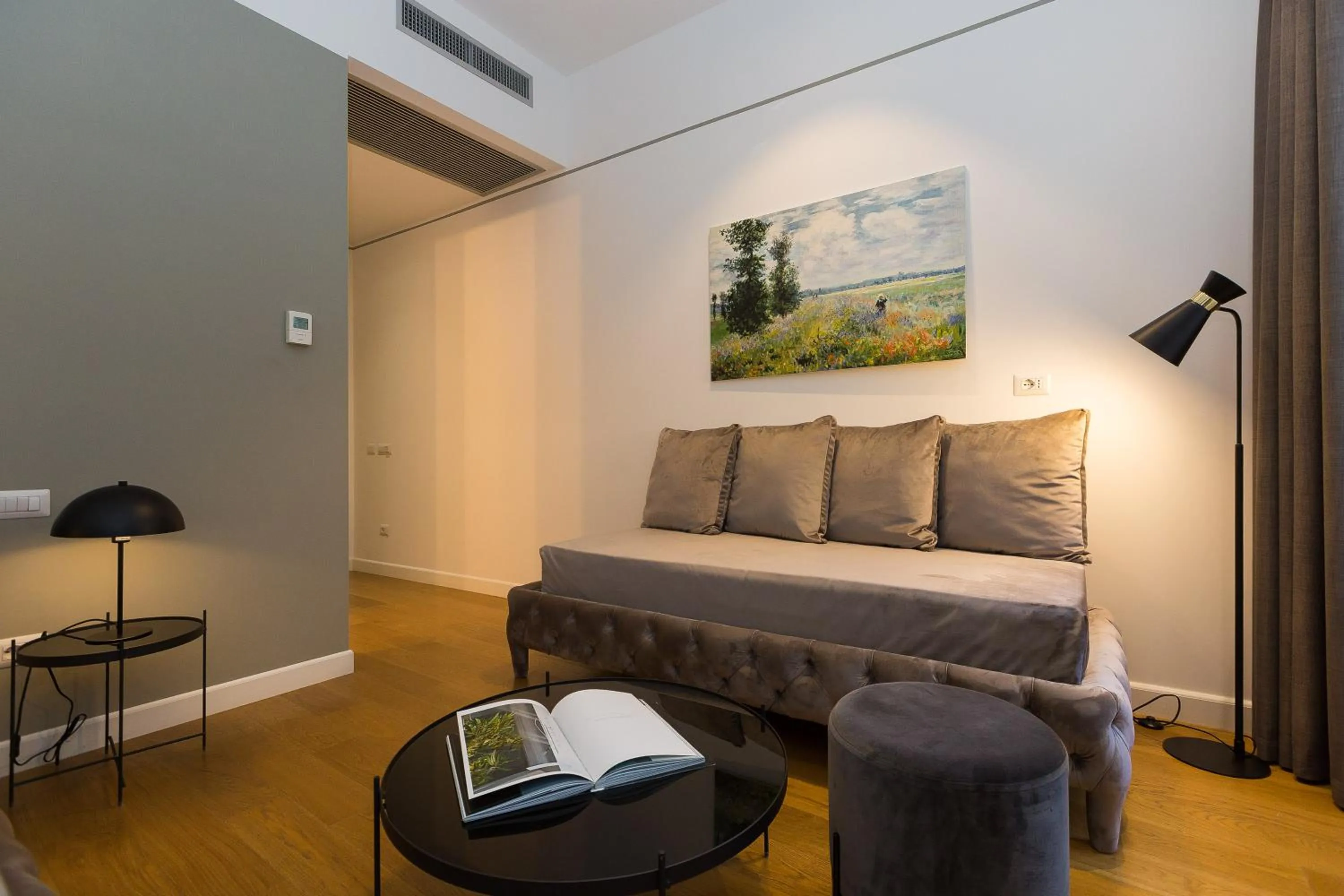 Bed in Suite della Pigna