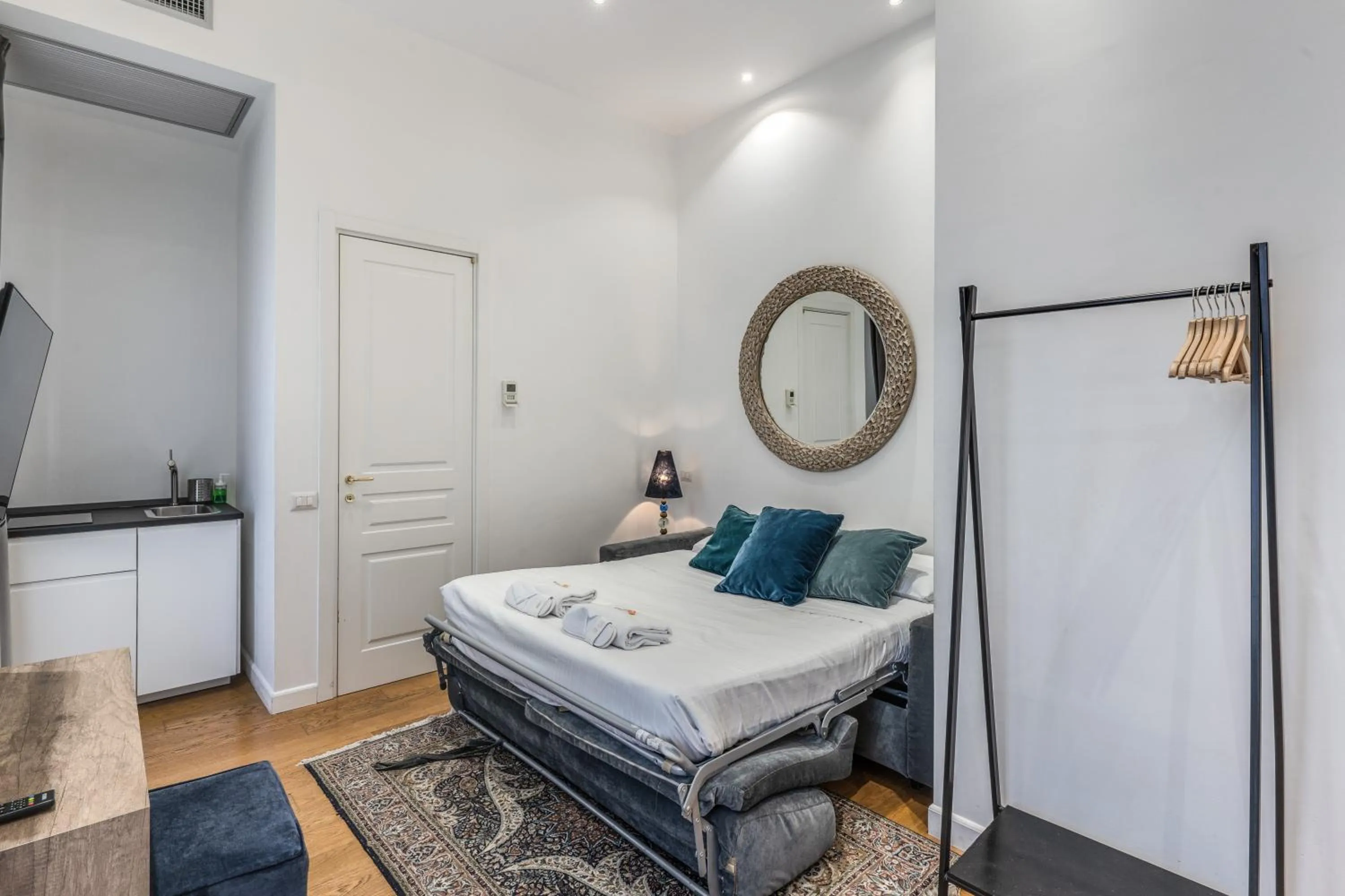 Bedroom, Bed in Suite della Pigna