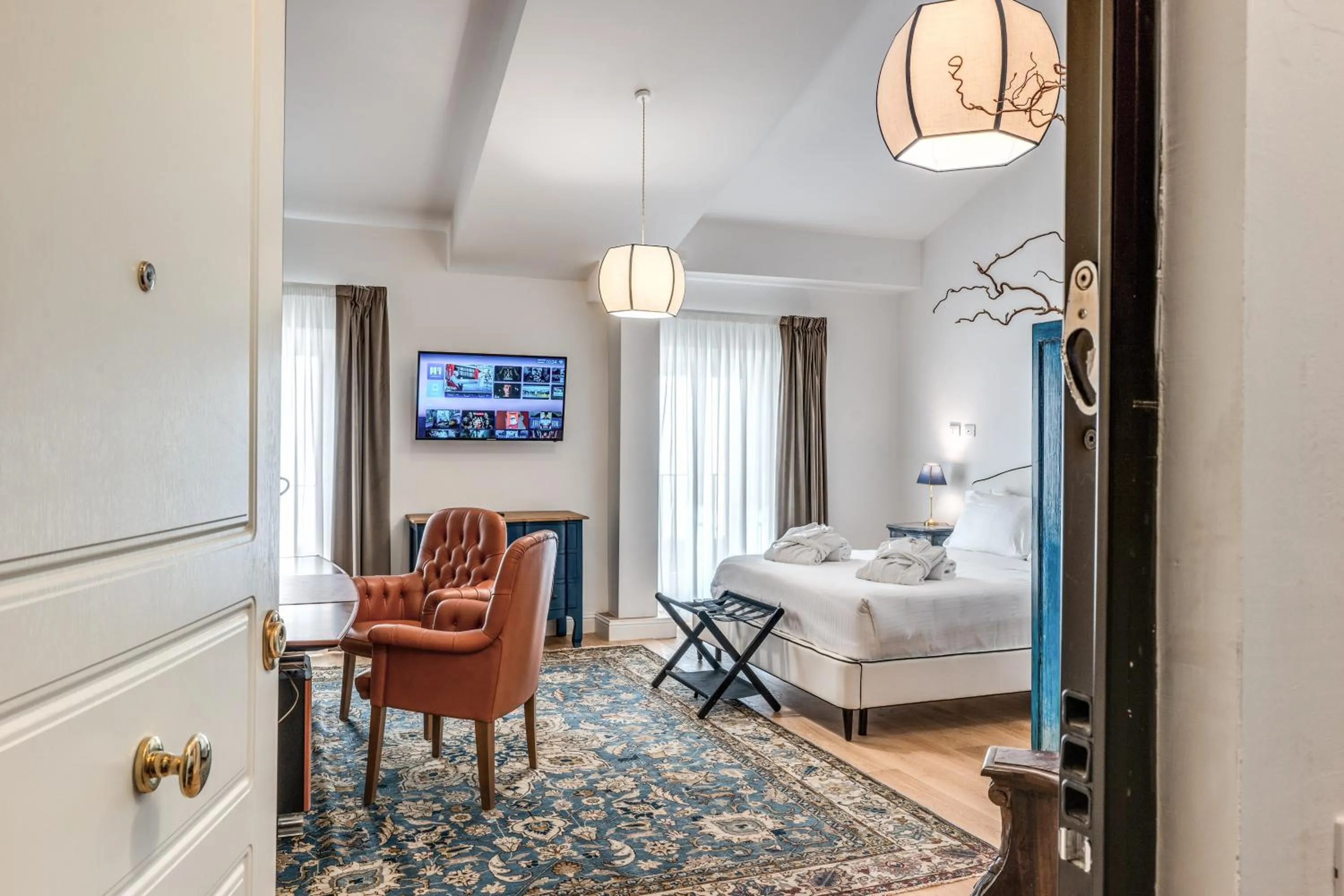 Photo of the whole room, Bed in Suite della Pigna