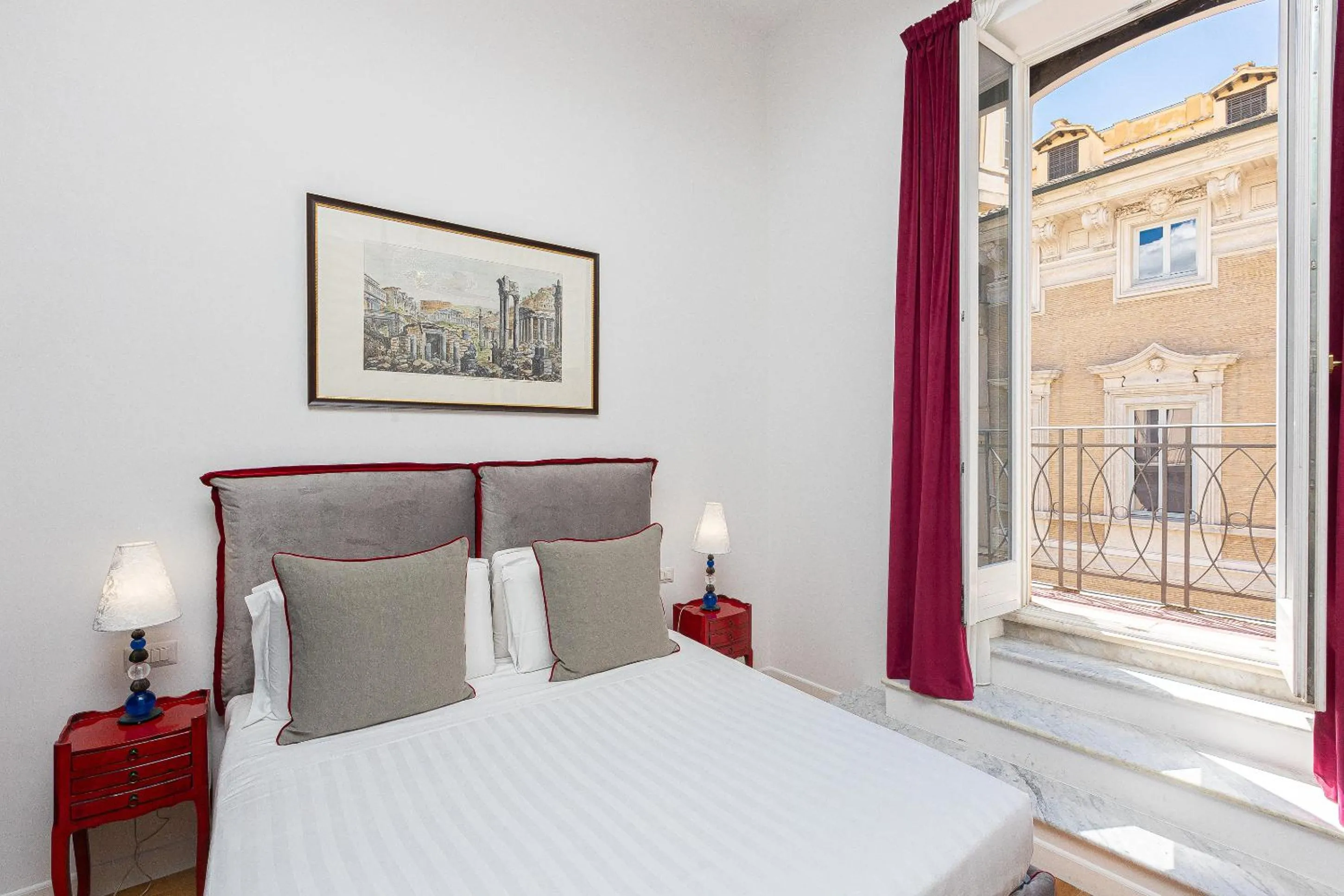 Bed in Suite della Pigna