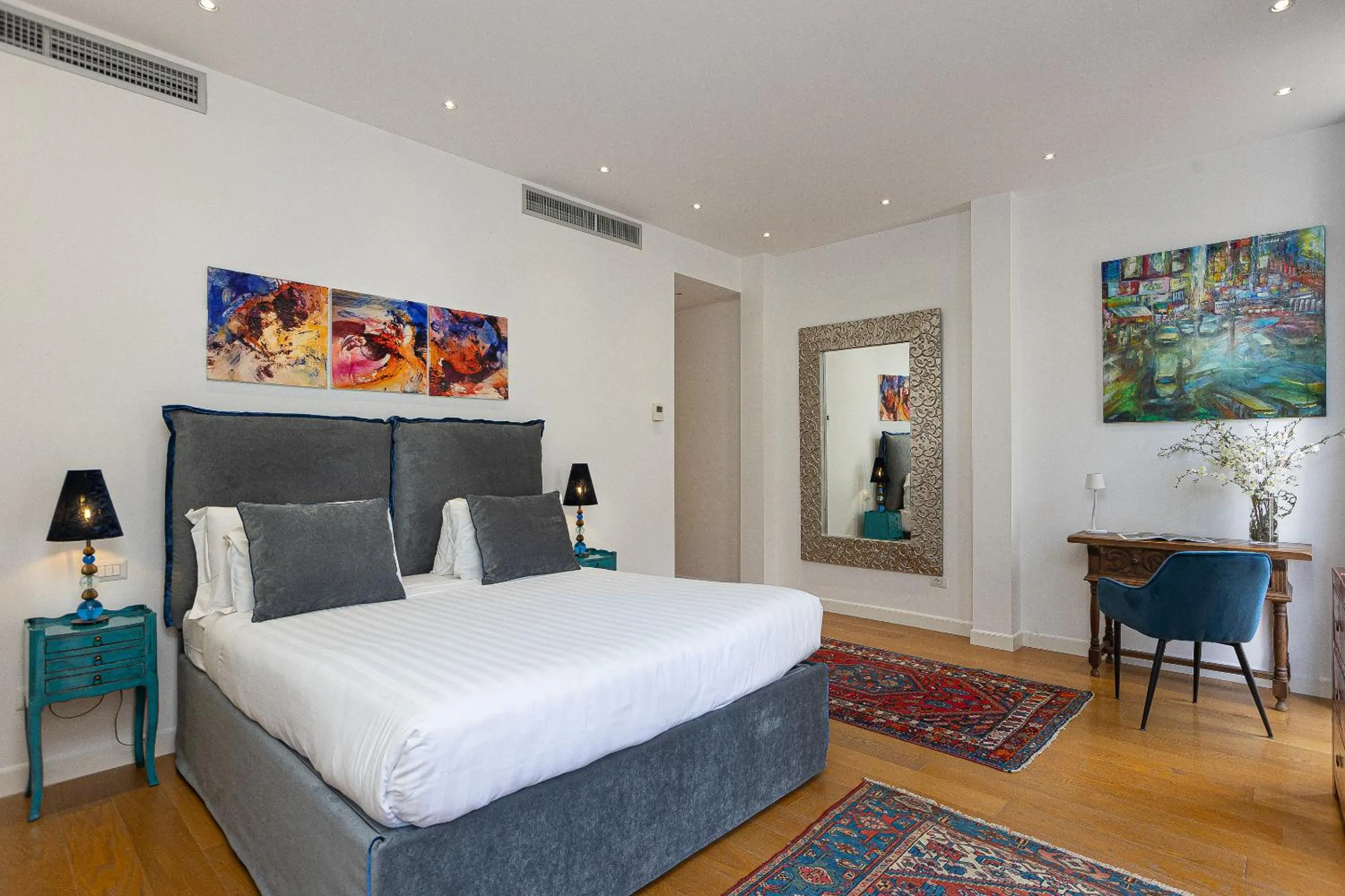 Bed in Suite della Pigna