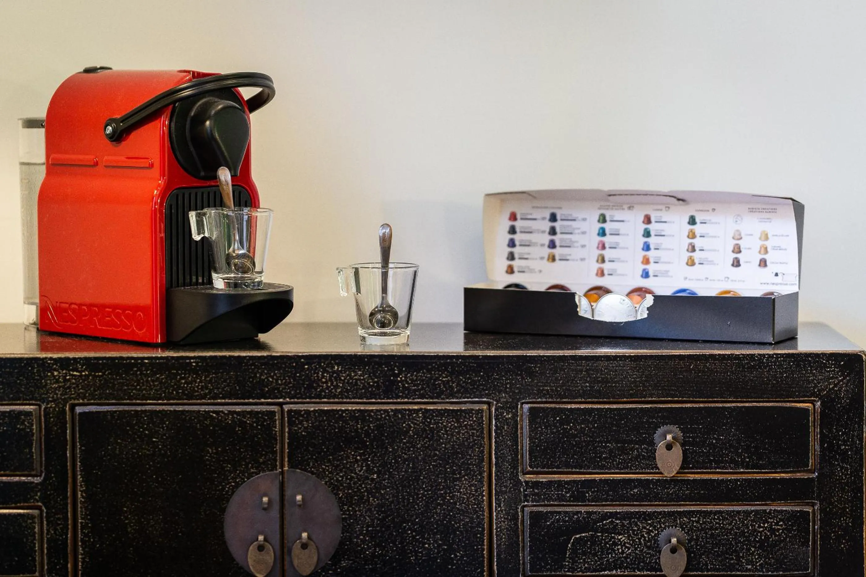 Coffee/tea facilities in Suite della Pigna