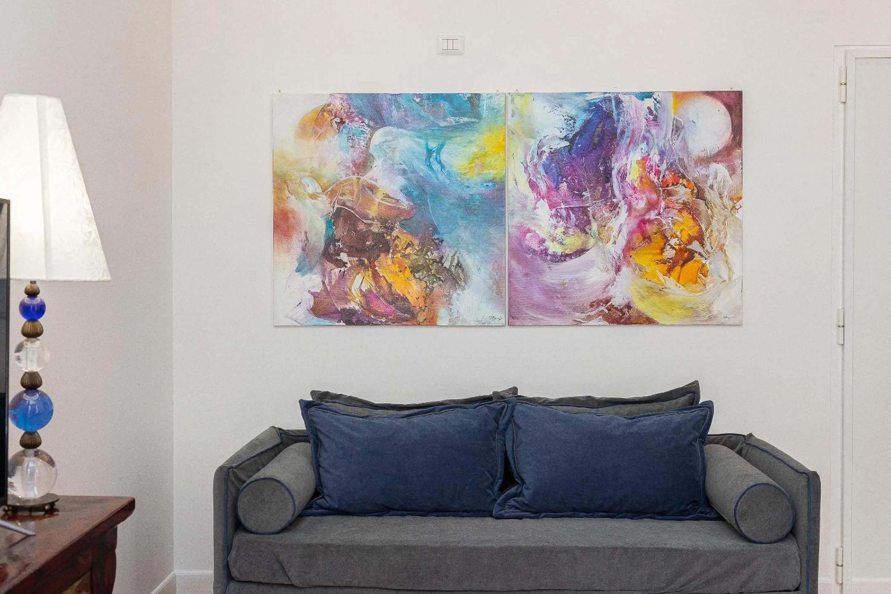 Bed in Suite della Pigna