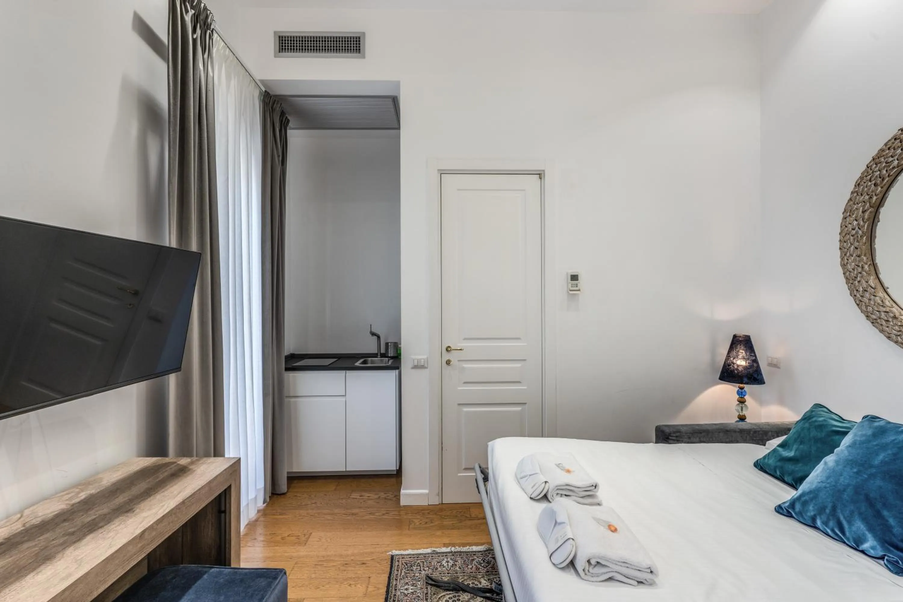 Bed in Suite della Pigna