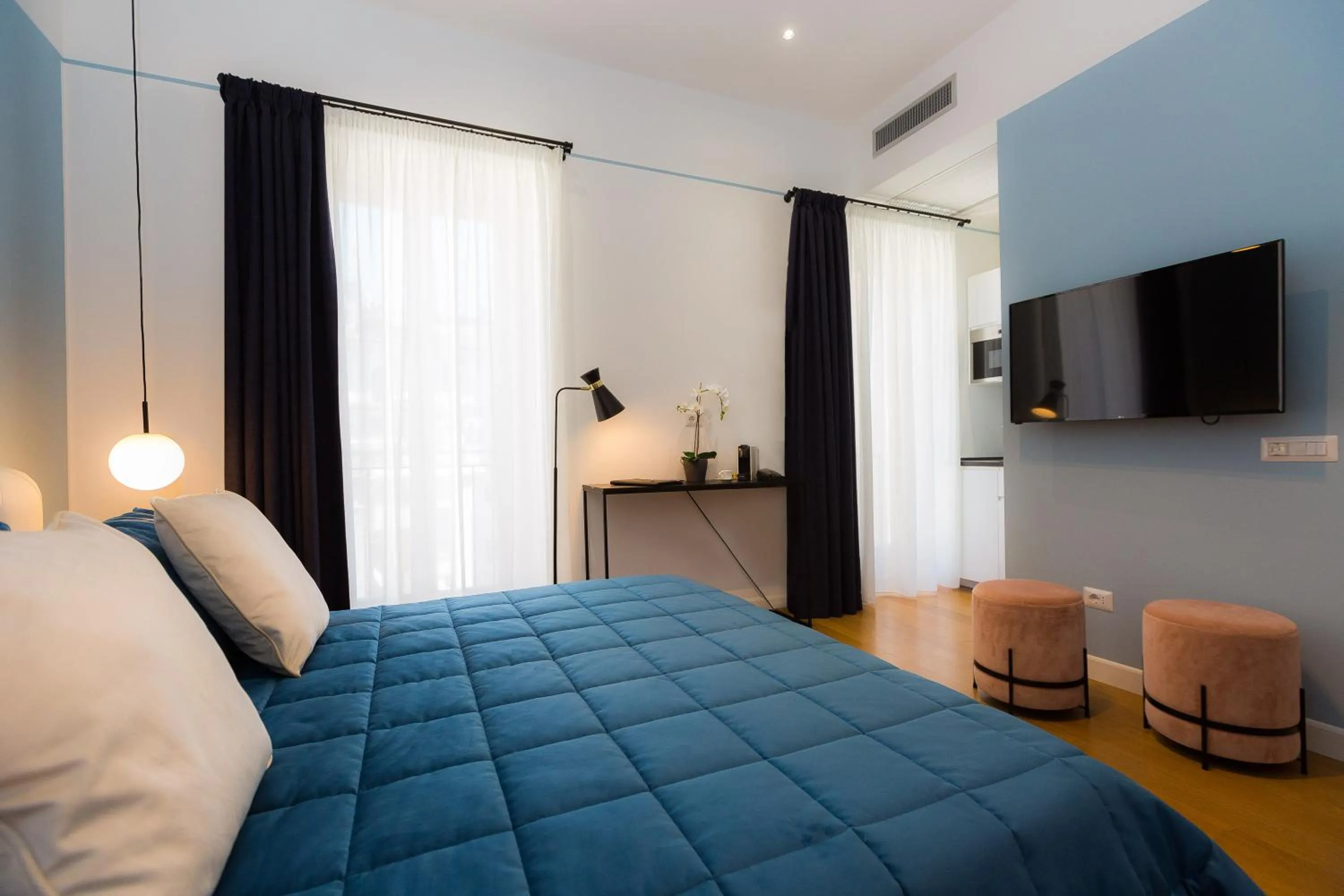 Bed in Suite della Pigna