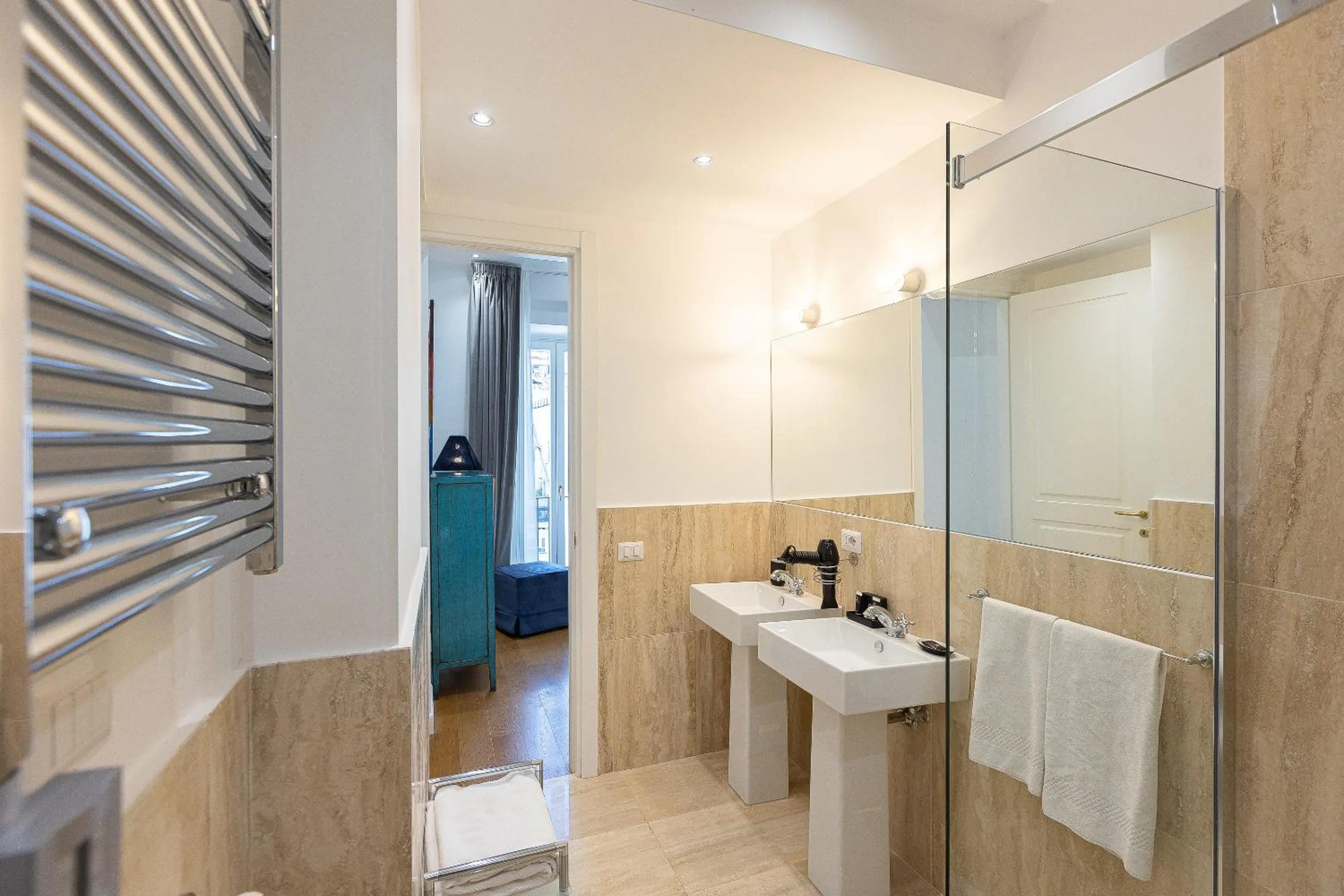 Bathroom in Suite della Pigna