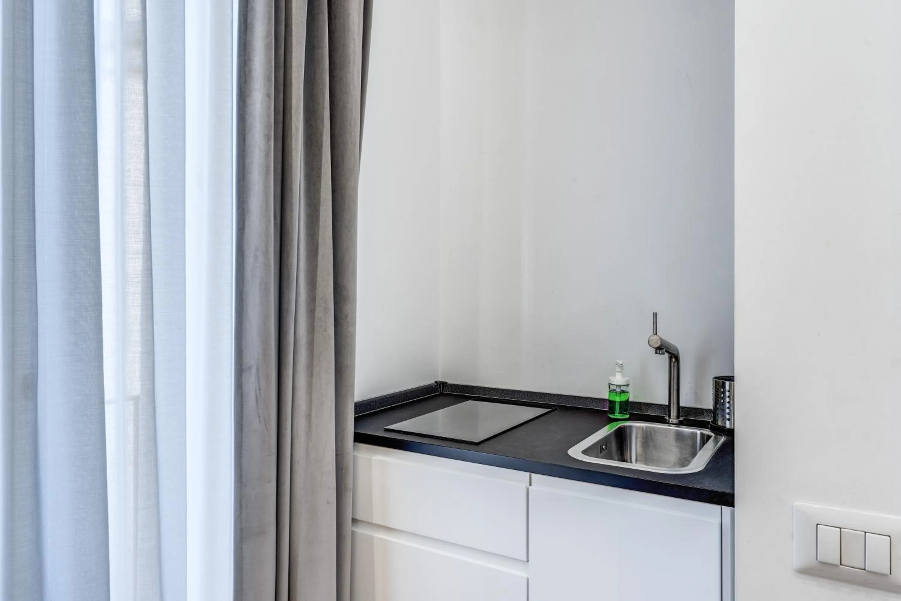 Kitchen or kitchenette in Suite della Pigna