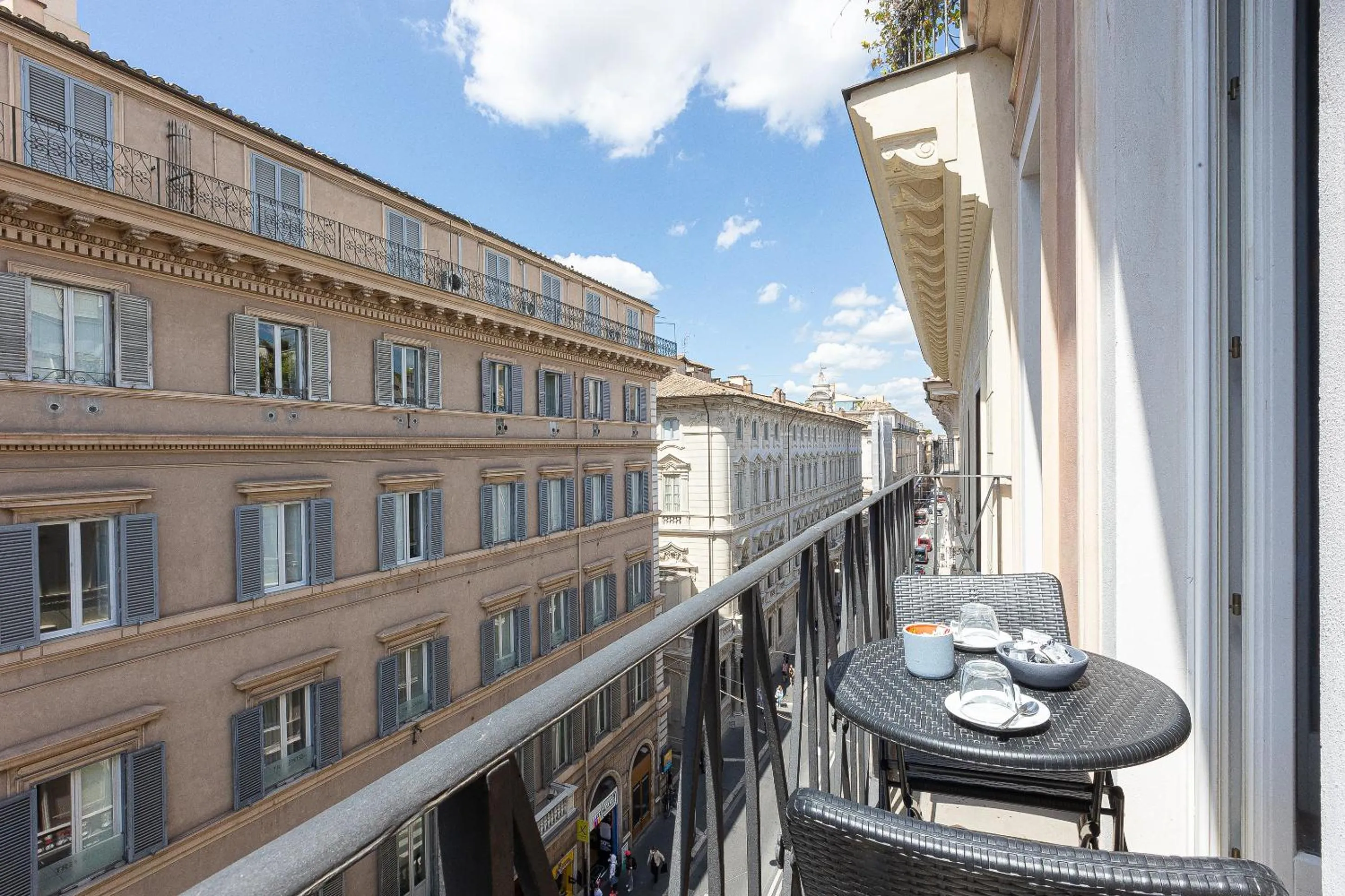 Balcony/Terrace in Suite della Pigna