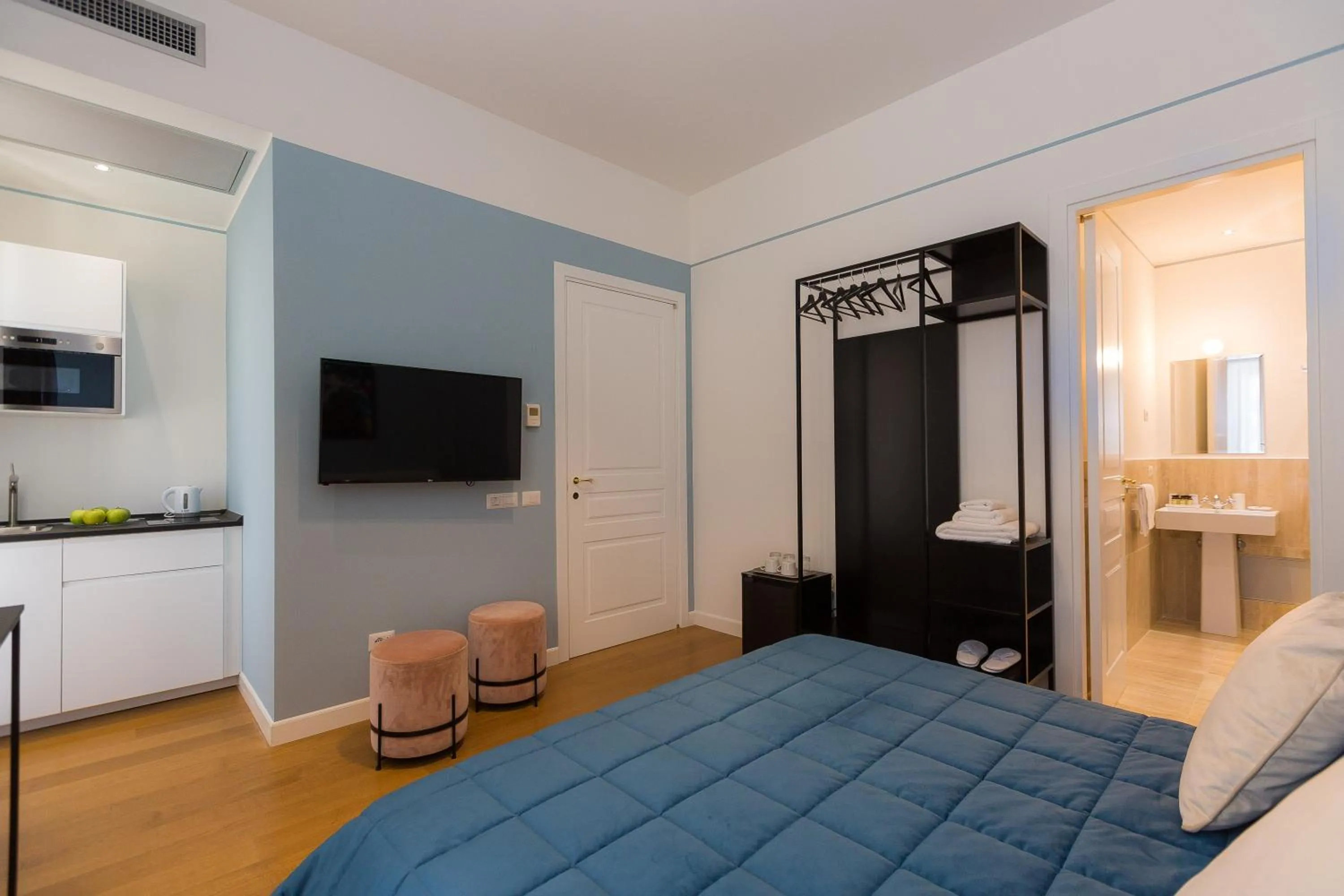 Bed in Suite della Pigna