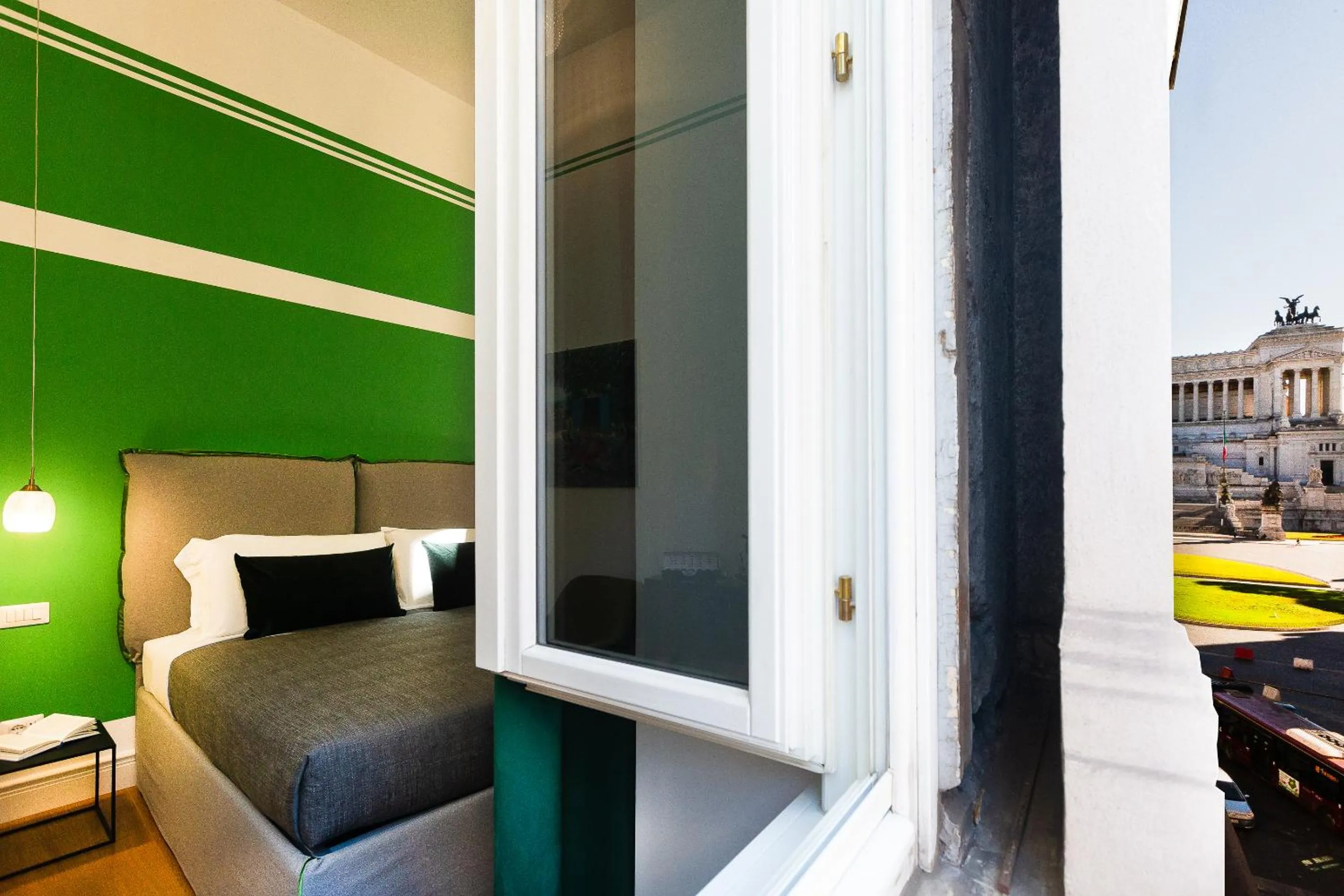 Bed in Suite della Pigna