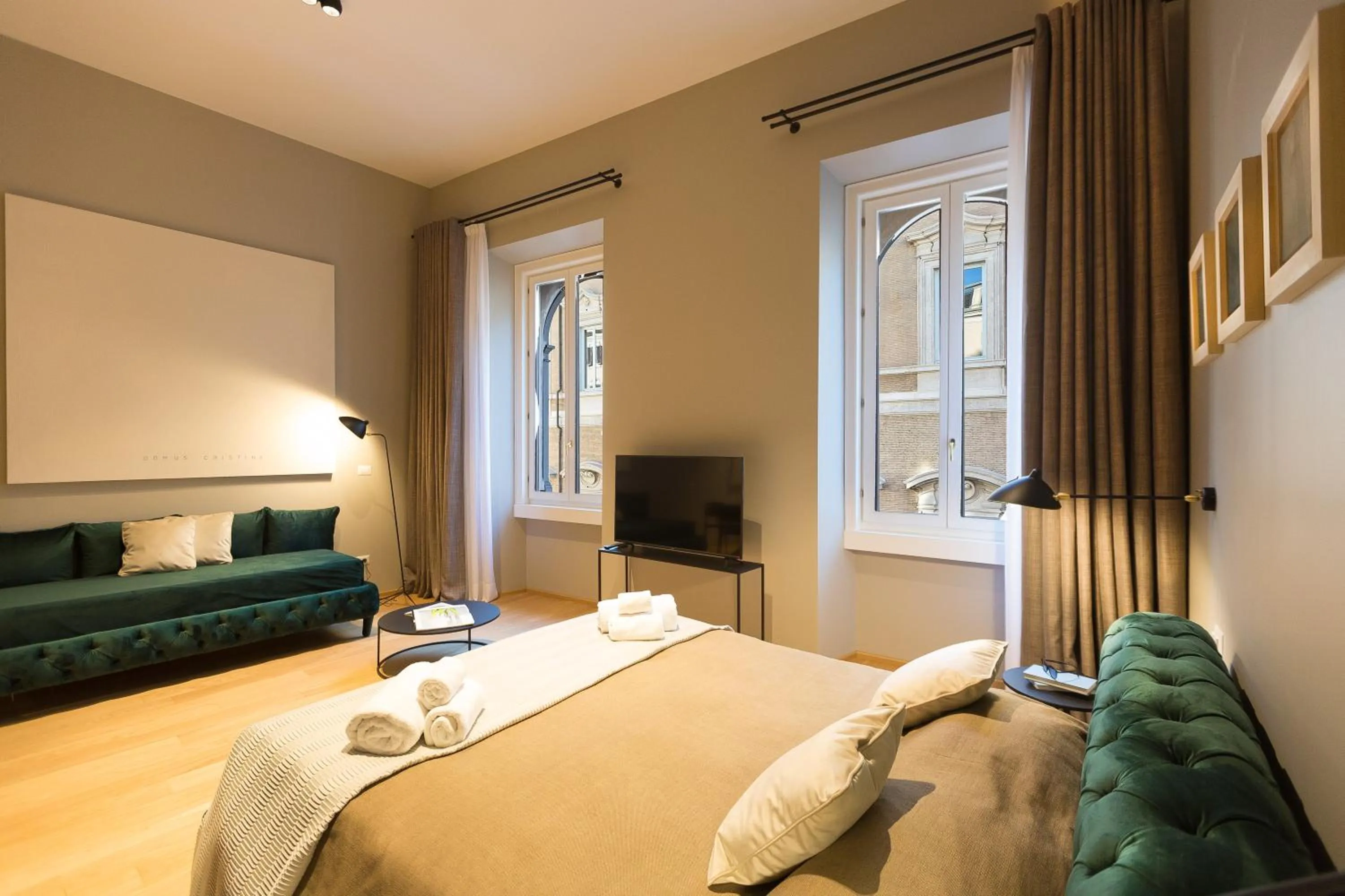 Bed in Suite della Pigna