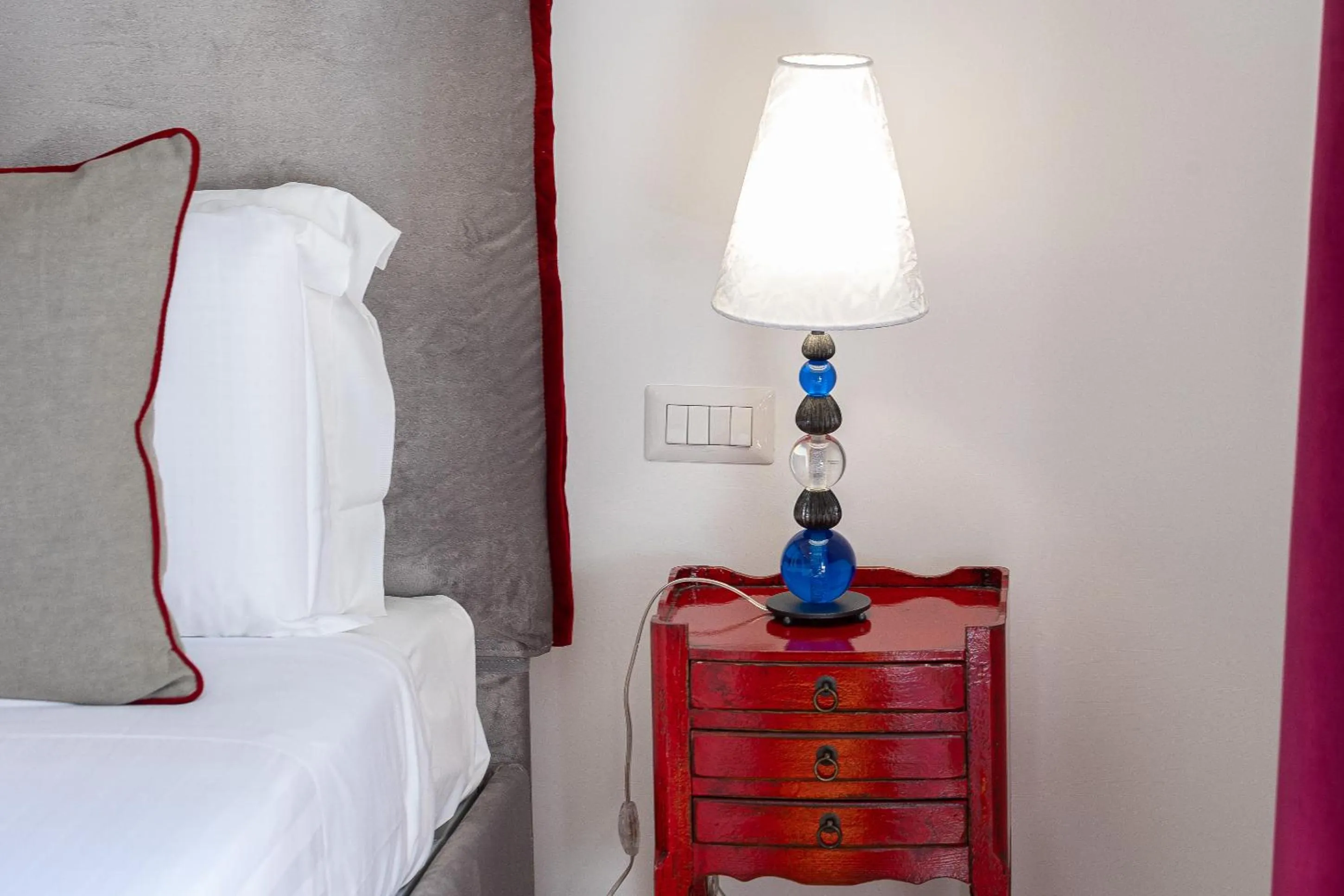 Bed in Suite della Pigna