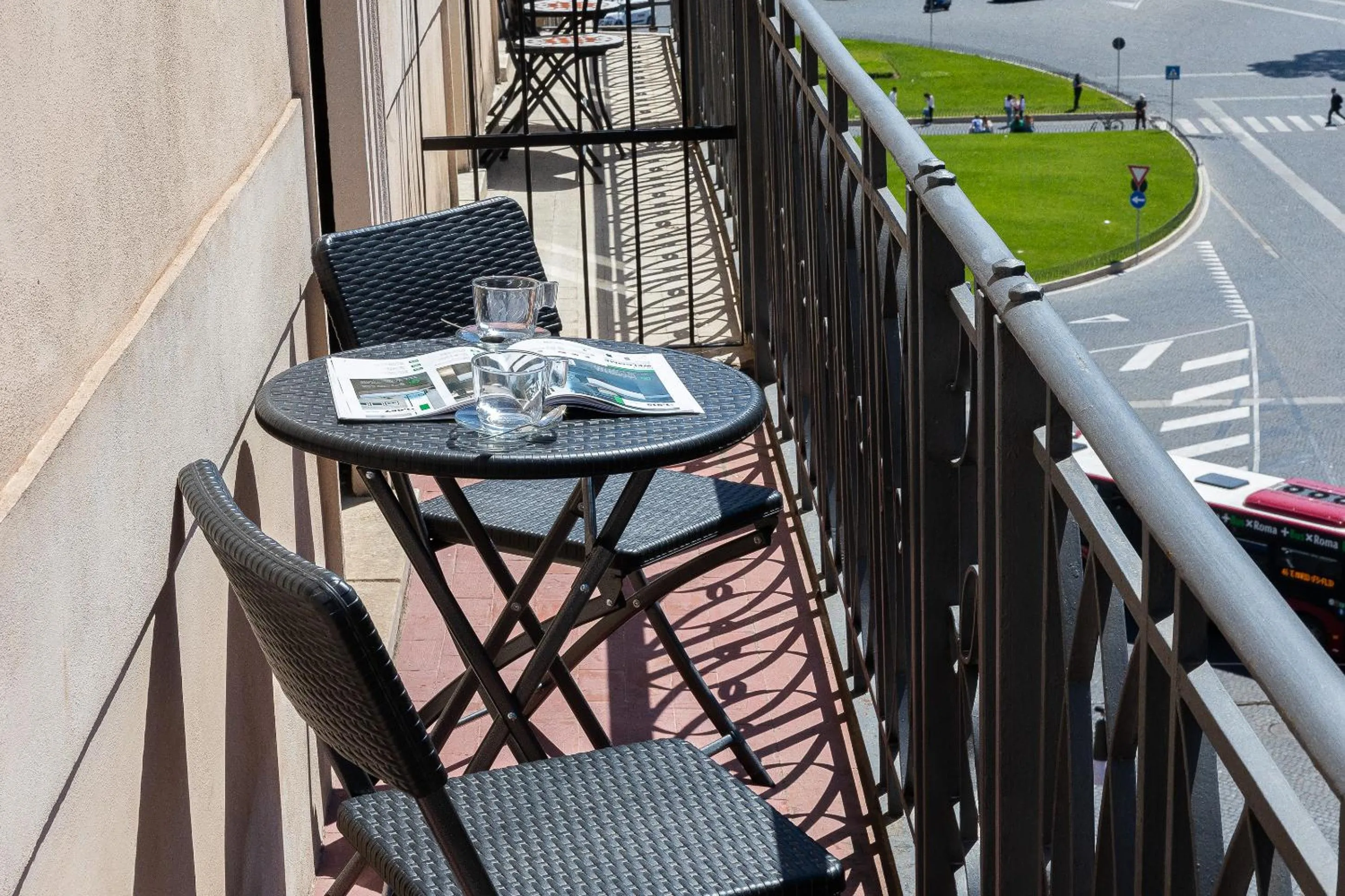 Balcony/Terrace in Suite della Pigna