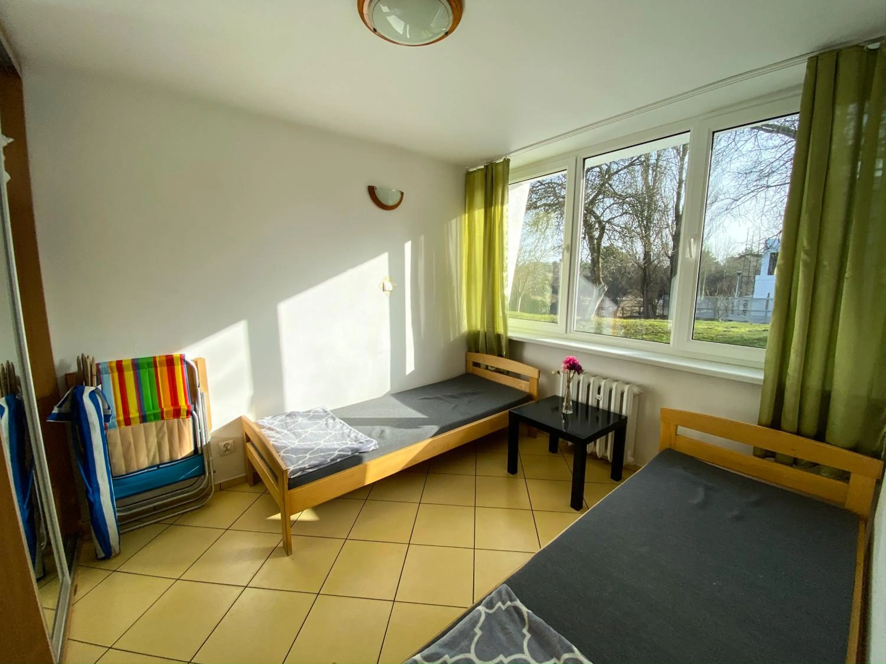 Bed in Ośrodek Wczasowy HELIOS