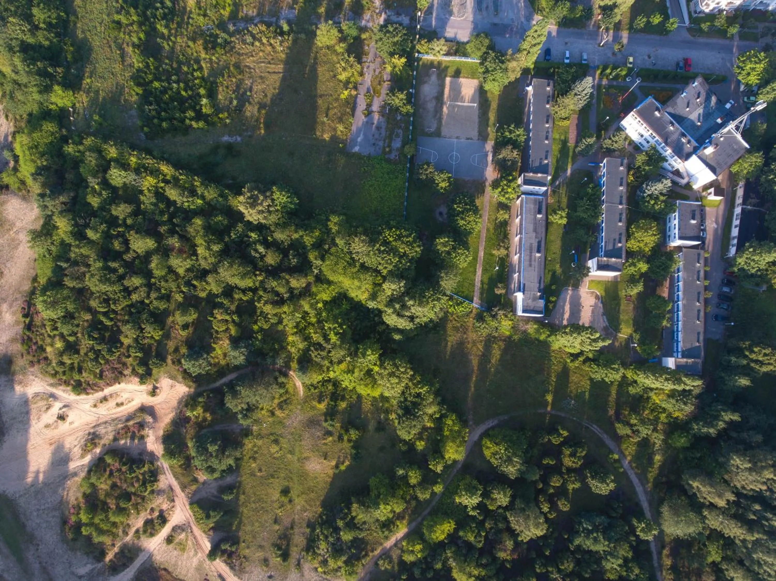 Property building in Ośrodek Wczasowy HELIOS