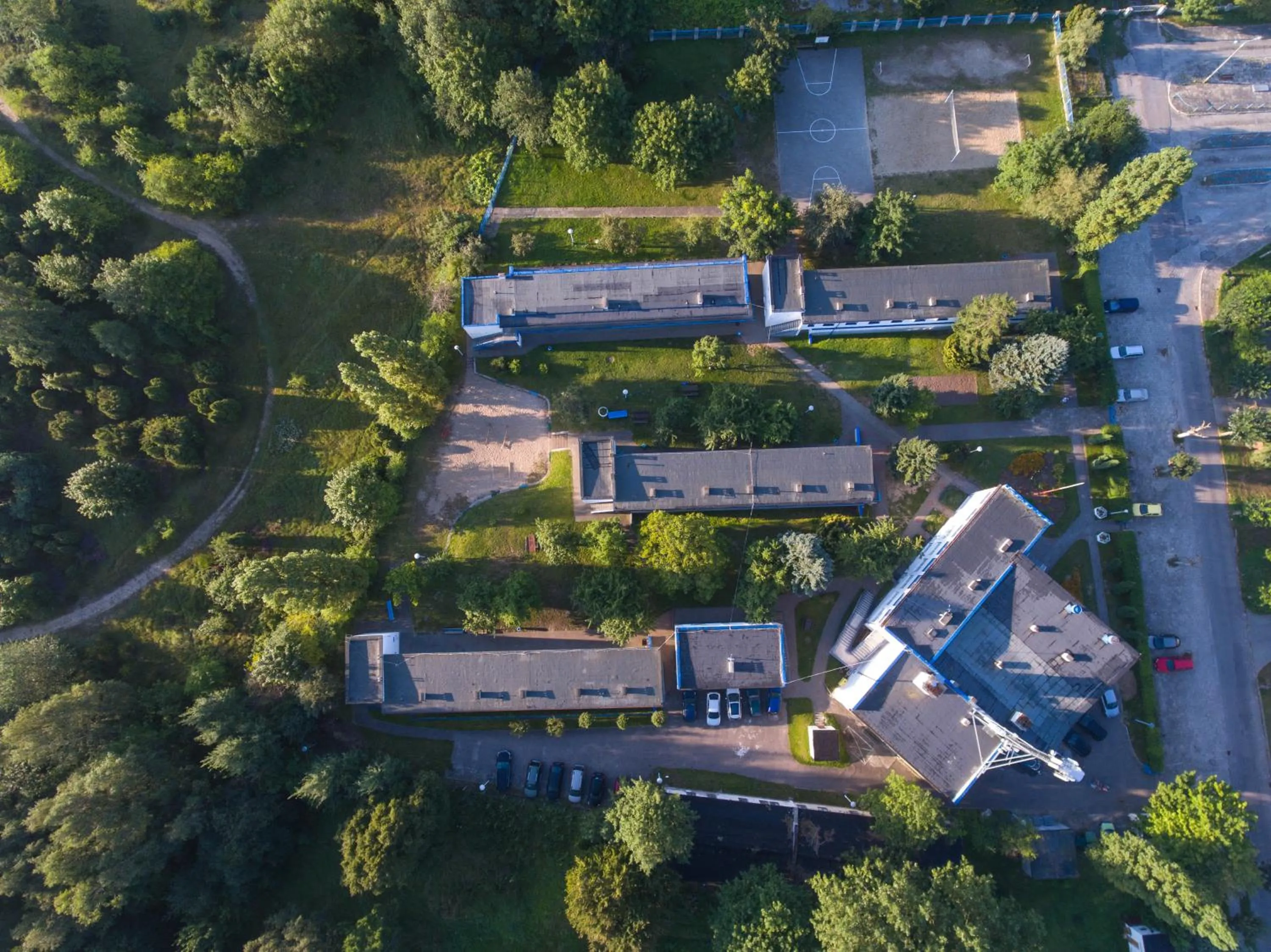 Property building in Ośrodek Wczasowy HELIOS