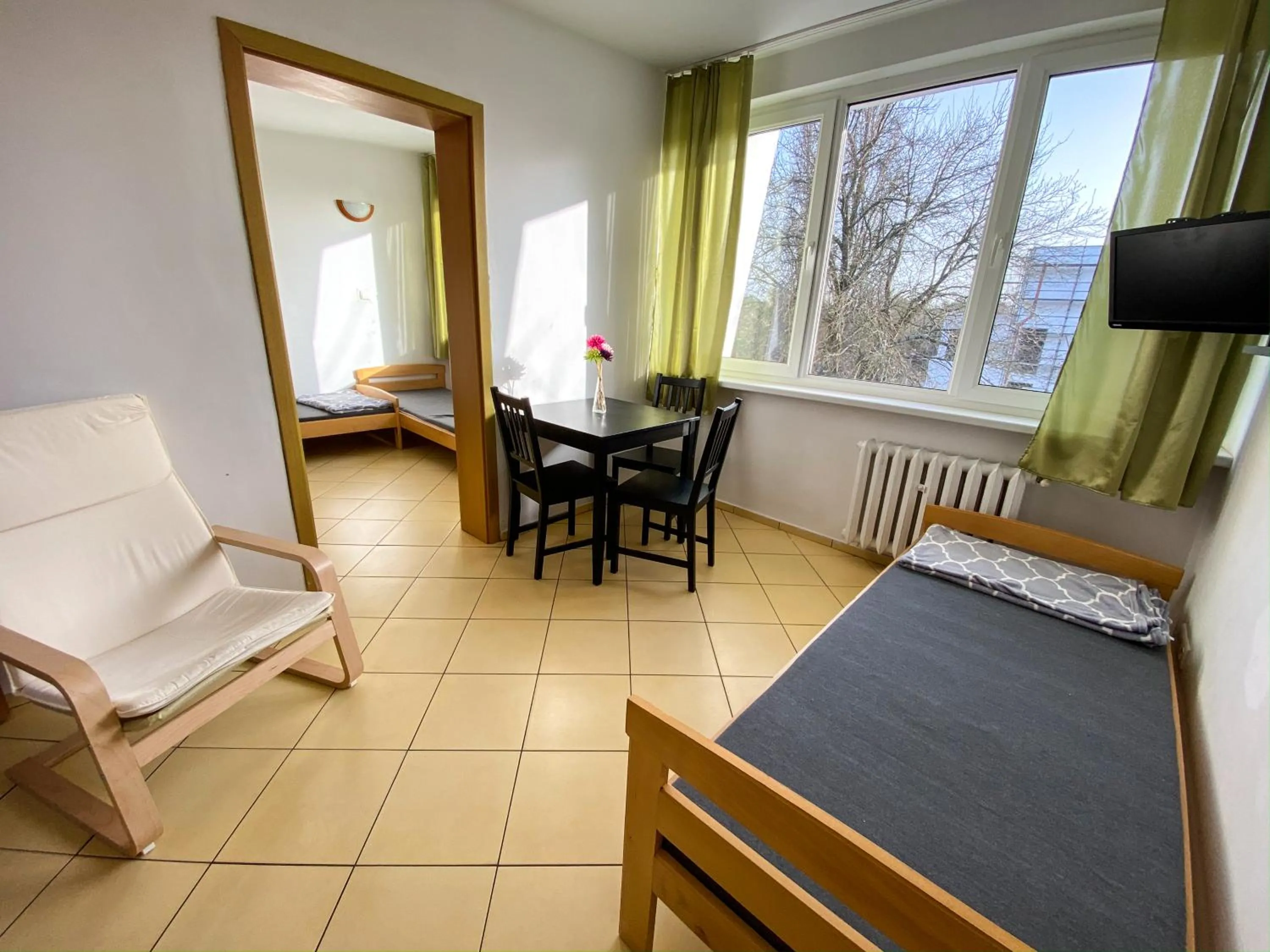 Bed in Ośrodek Wczasowy HELIOS