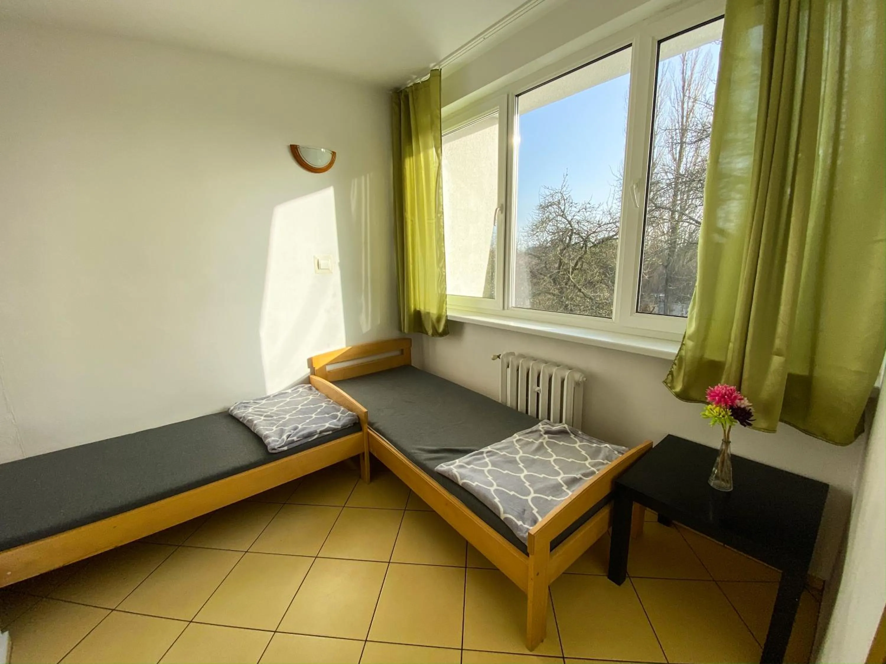Bed in Ośrodek Wczasowy HELIOS