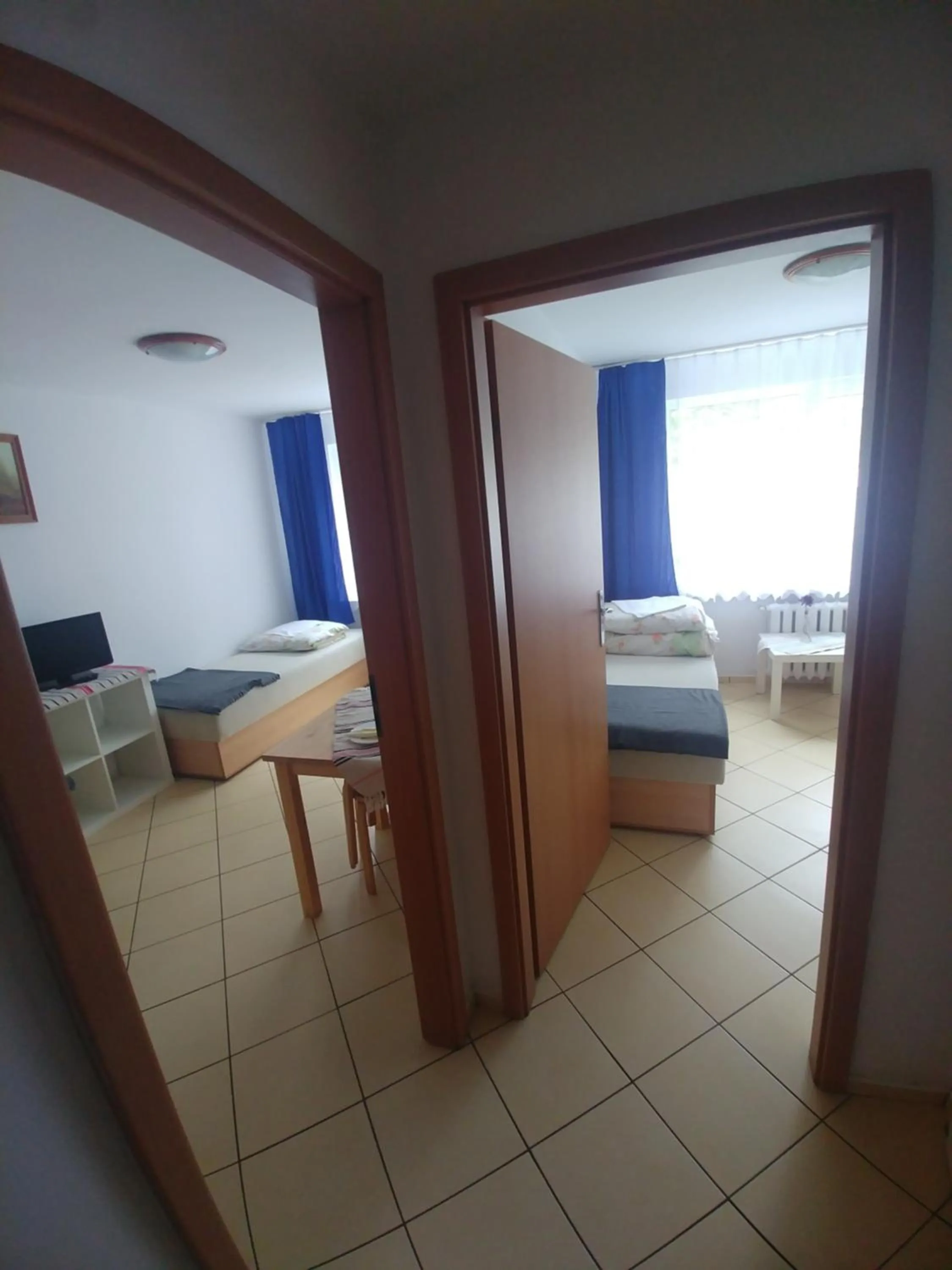 Bed in Ośrodek Wczasowy HELIOS