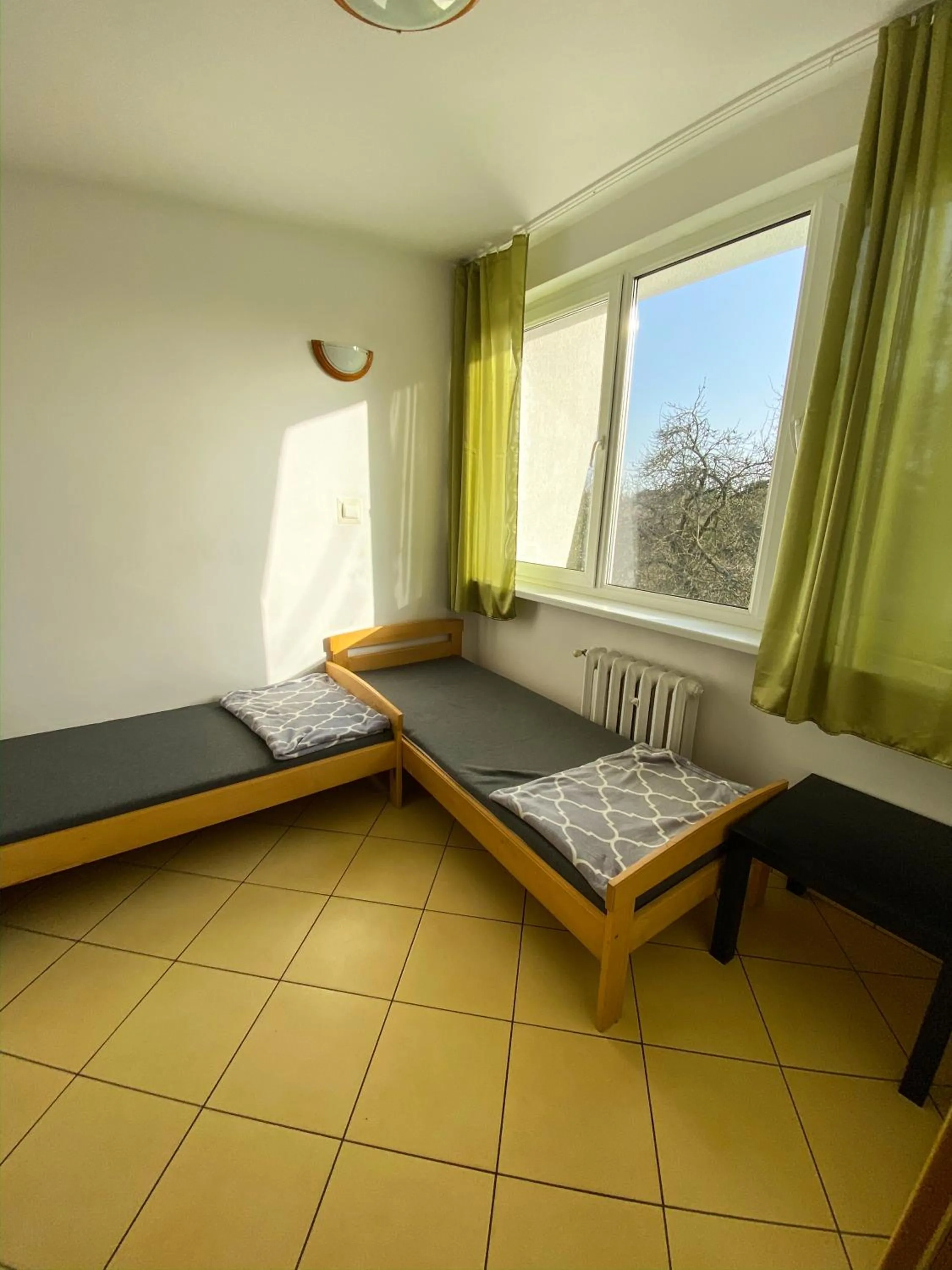 Bed in Ośrodek Wczasowy HELIOS