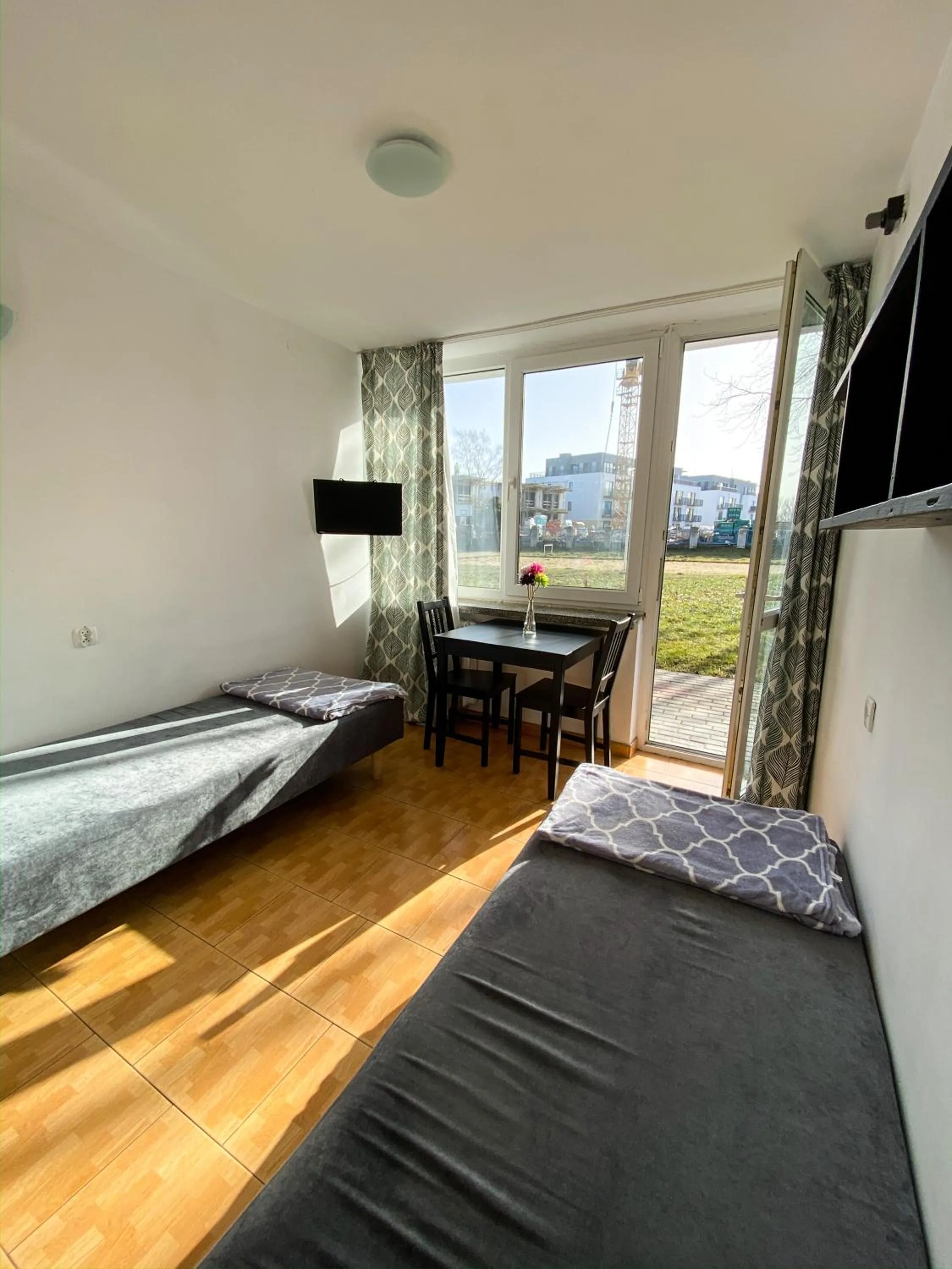 Bed in Ośrodek Wczasowy HELIOS