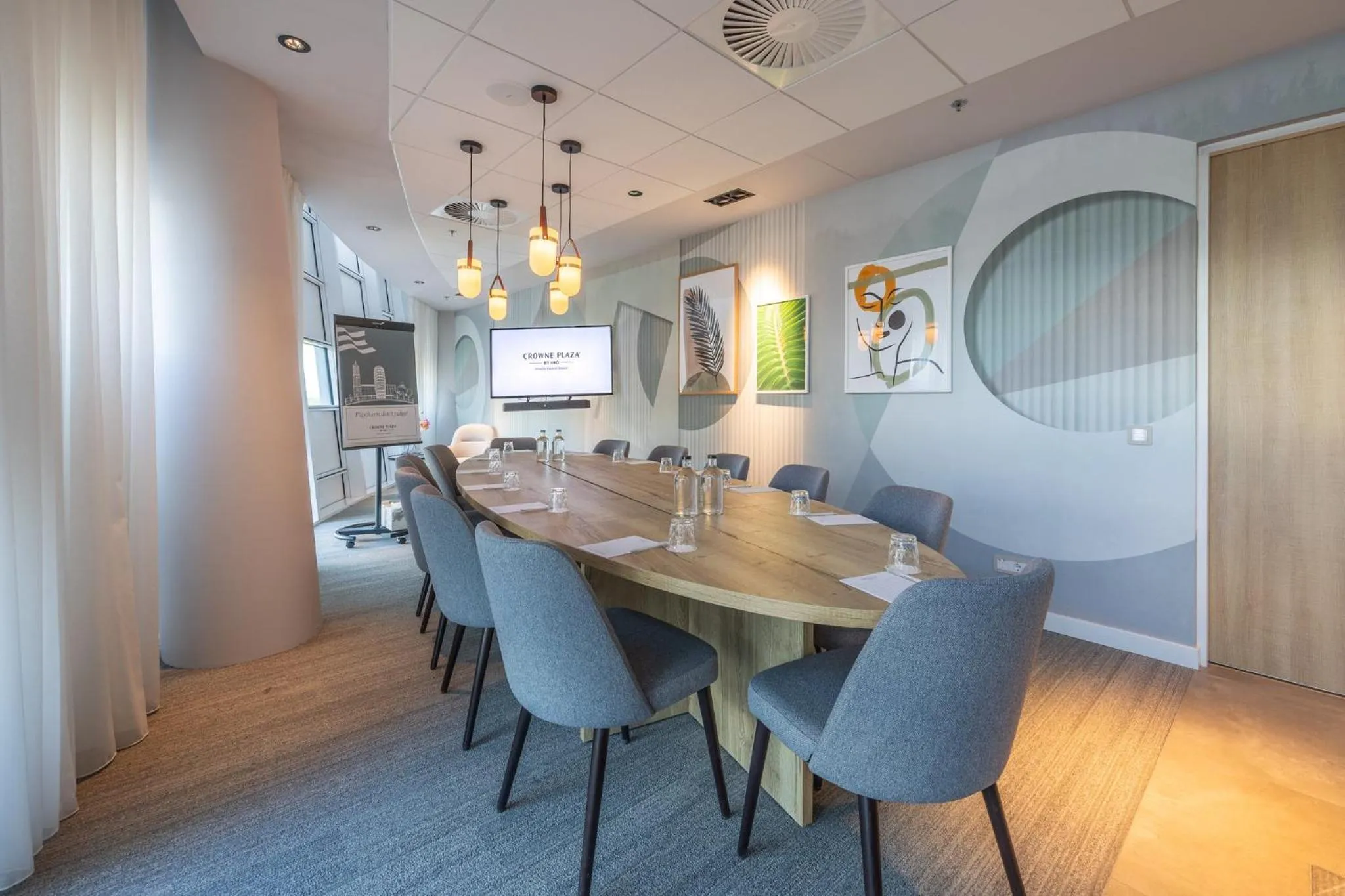 Meeting/conference room in Crowne Plaza Utrecht - Central Station by IHG