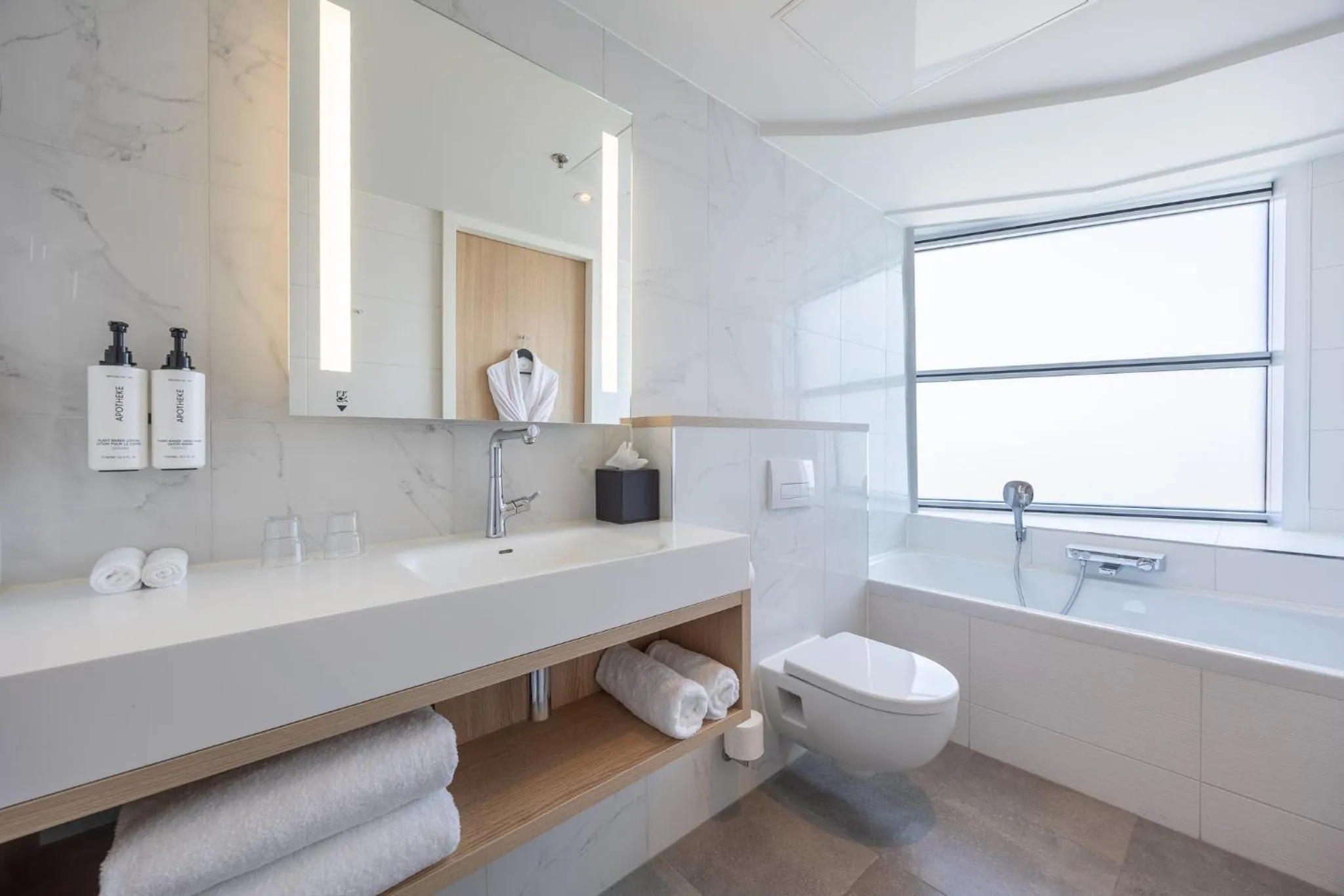 Bathroom in Crowne Plaza Utrecht - Central Station by IHG