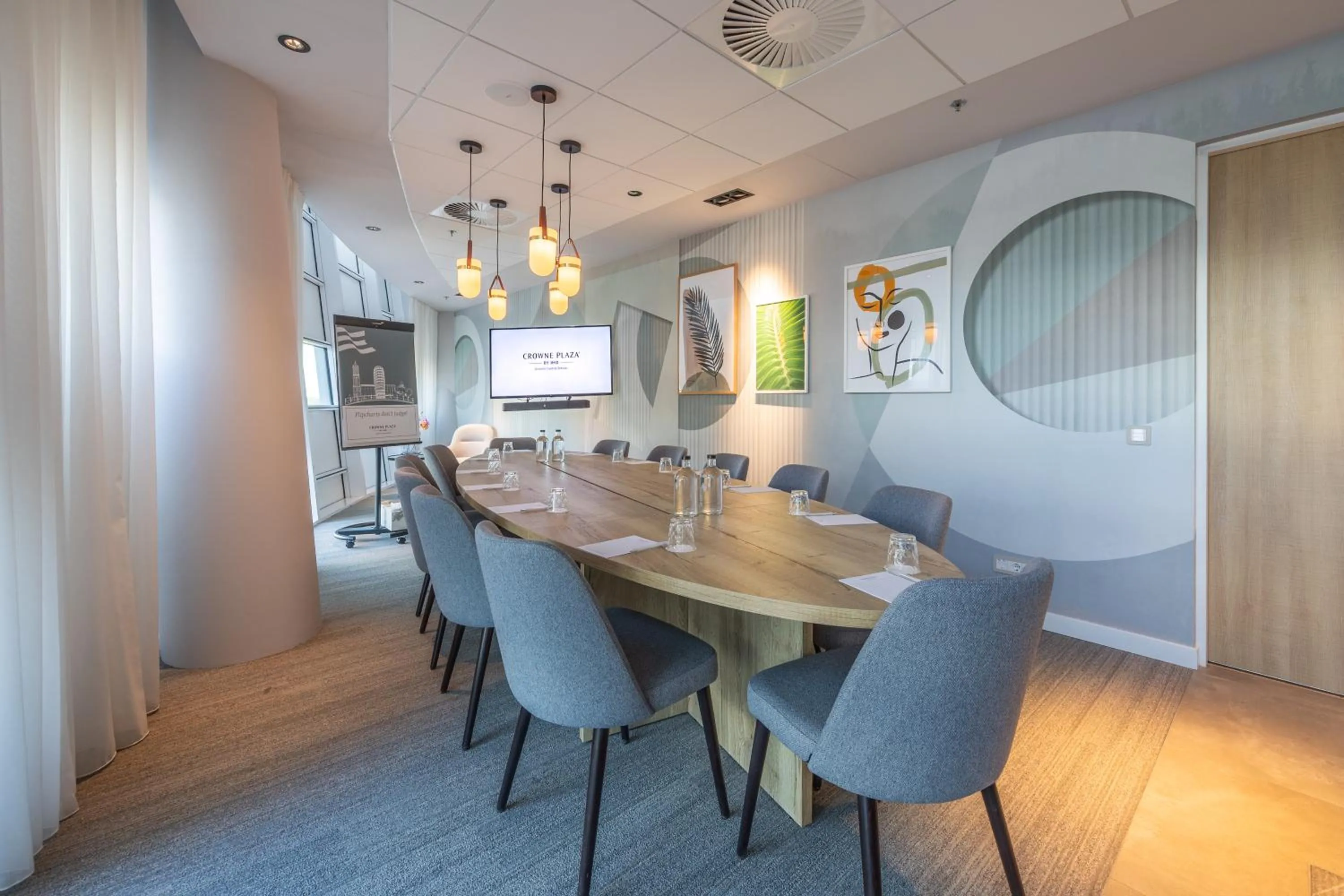 Meeting/conference room in Crowne Plaza Utrecht - Central Station by IHG