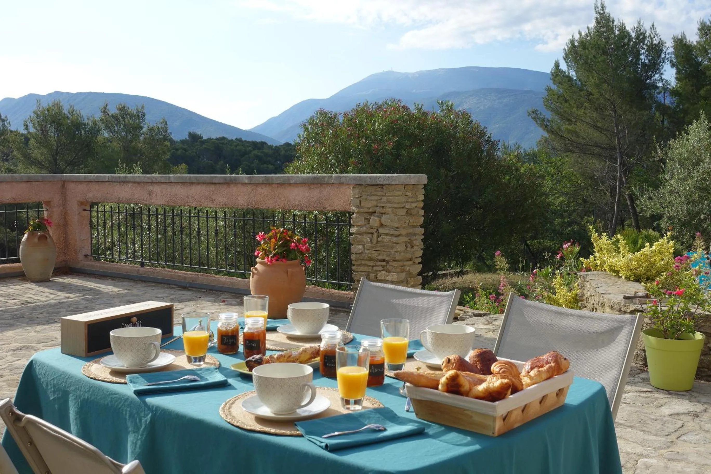 Area and facilities in Rêve d'instants