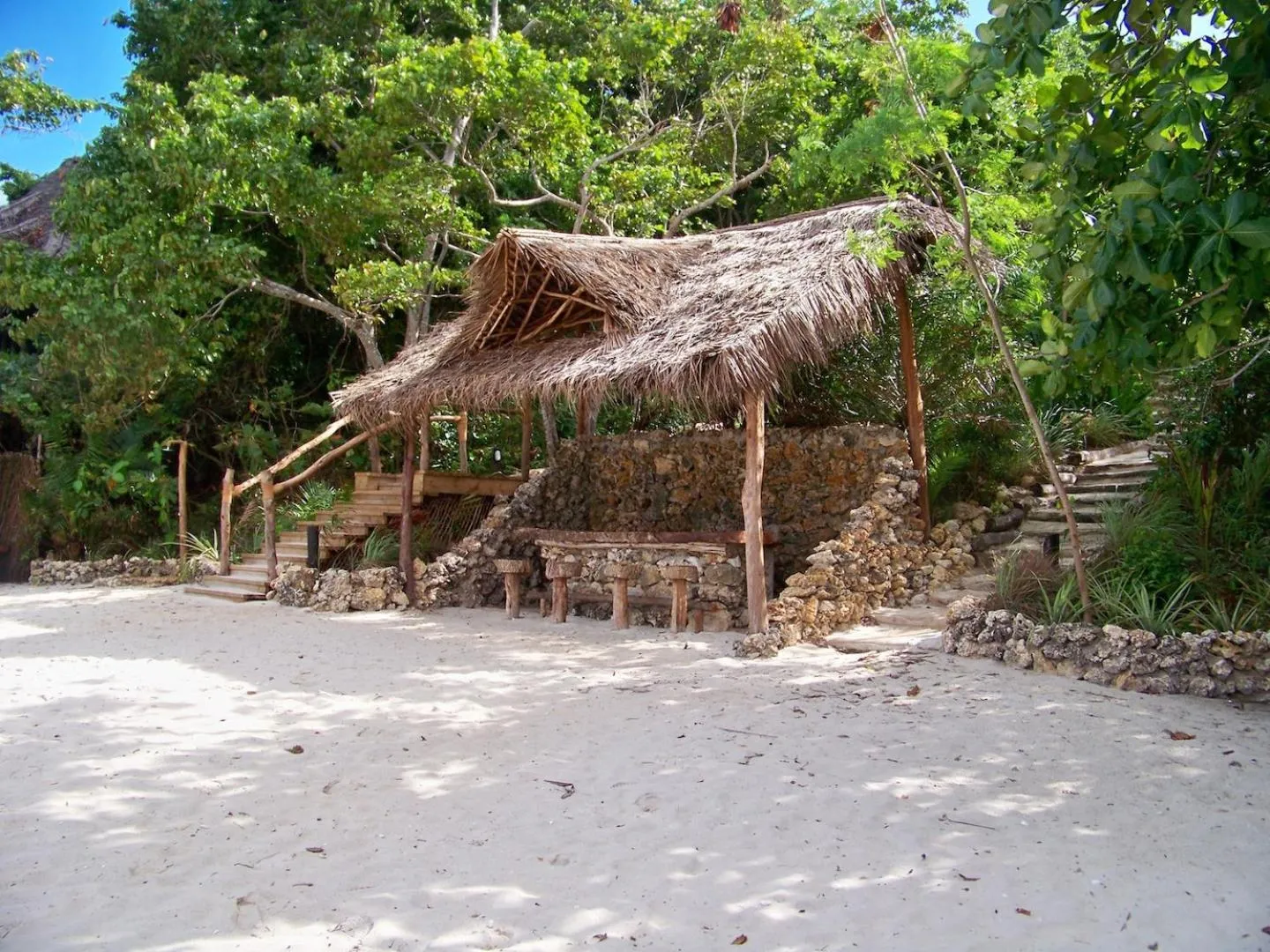Spring in Fundu Lagoon