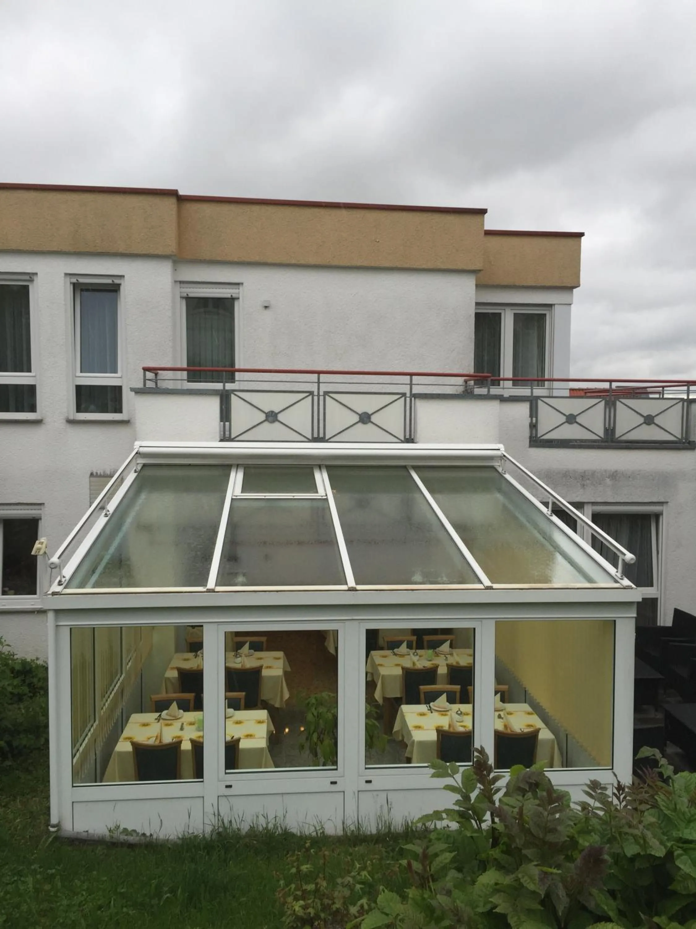 Property building in Airport-Hotel Stetten