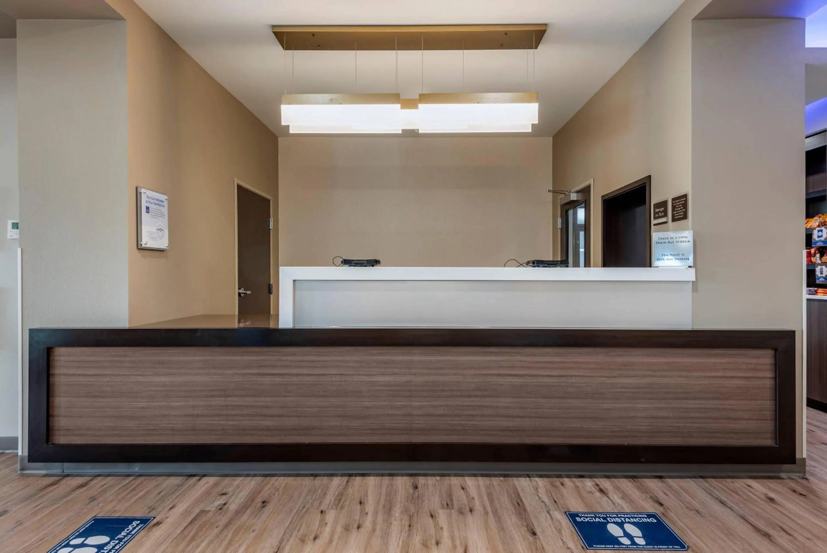 Lobby or reception in MainStay Suites Durango