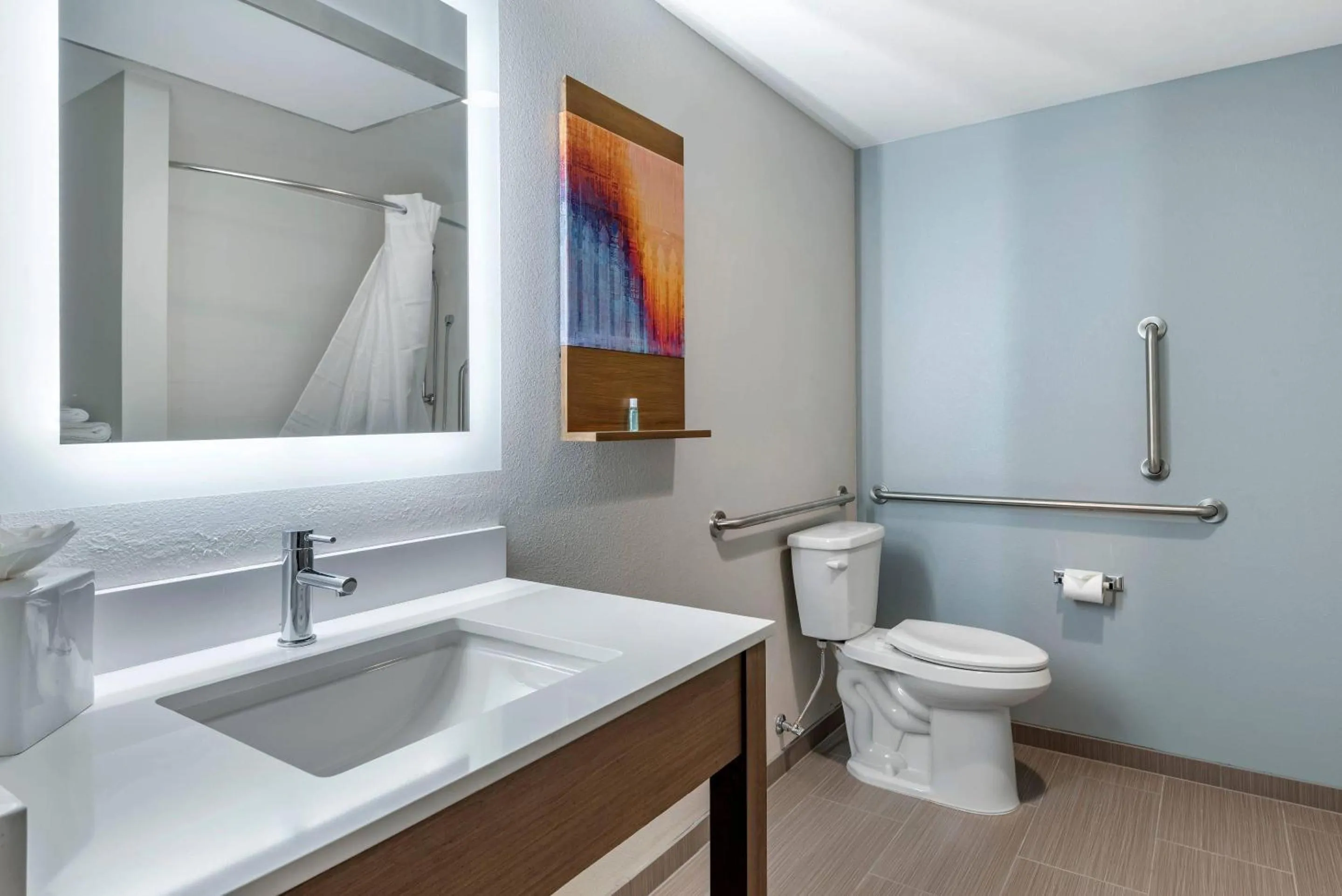 Bedroom in MainStay Suites Durango