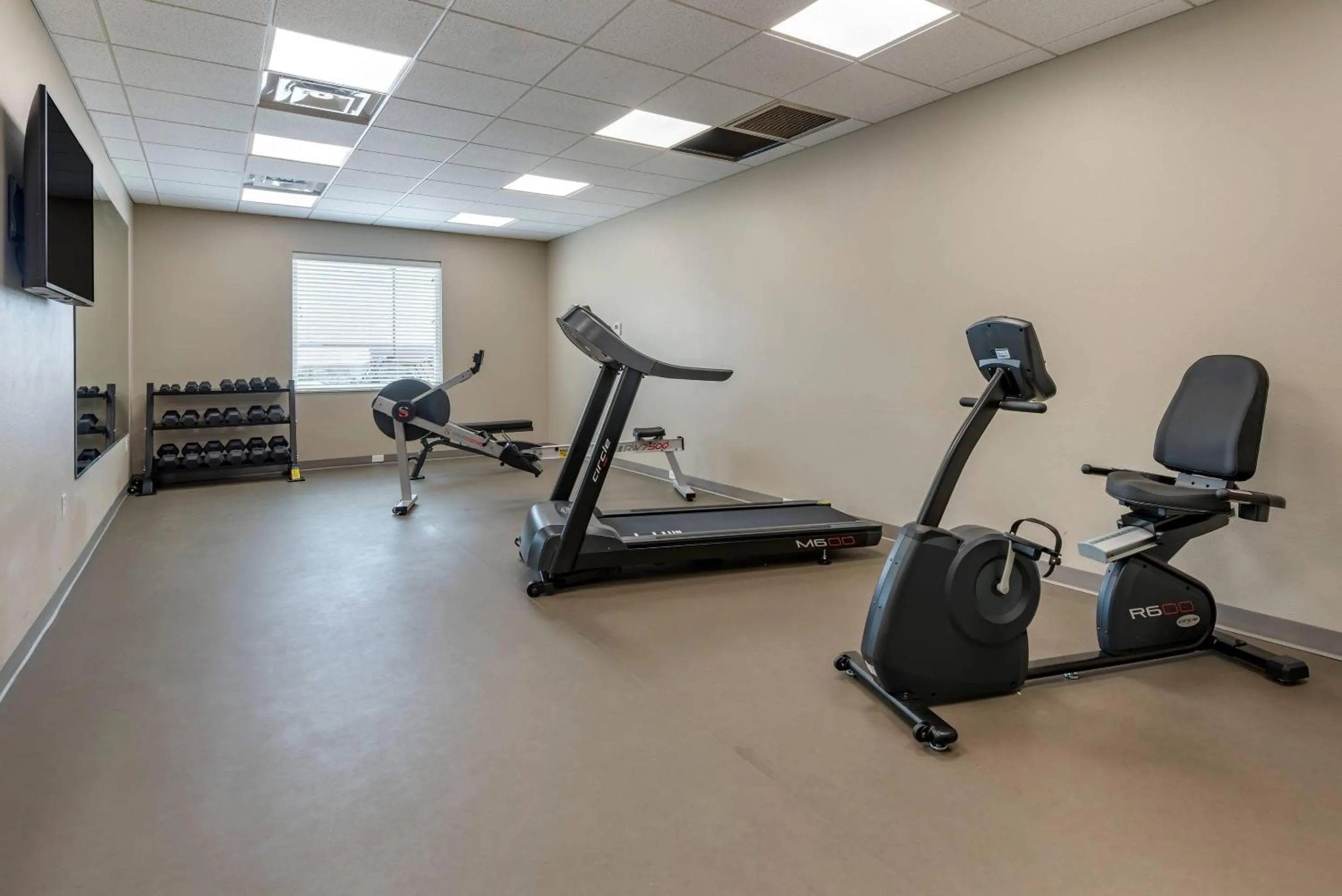 Fitness centre/facilities in MainStay Suites Durango