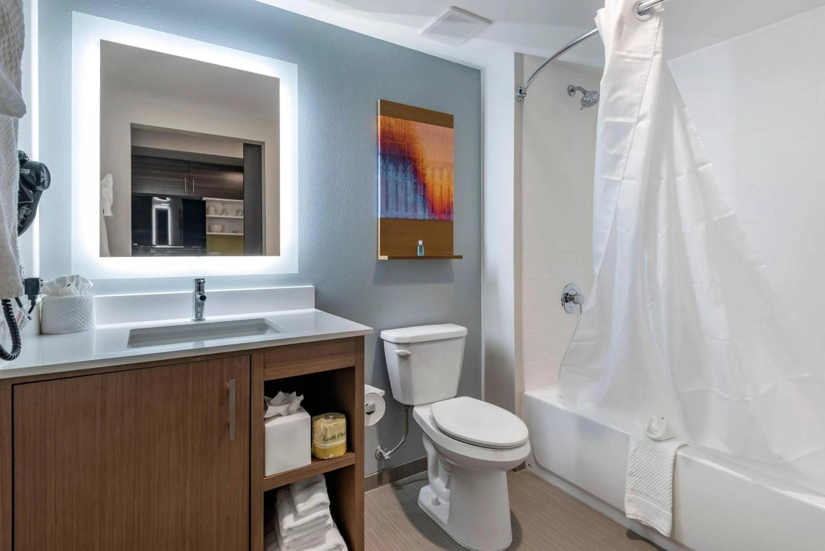 Bedroom in MainStay Suites Durango