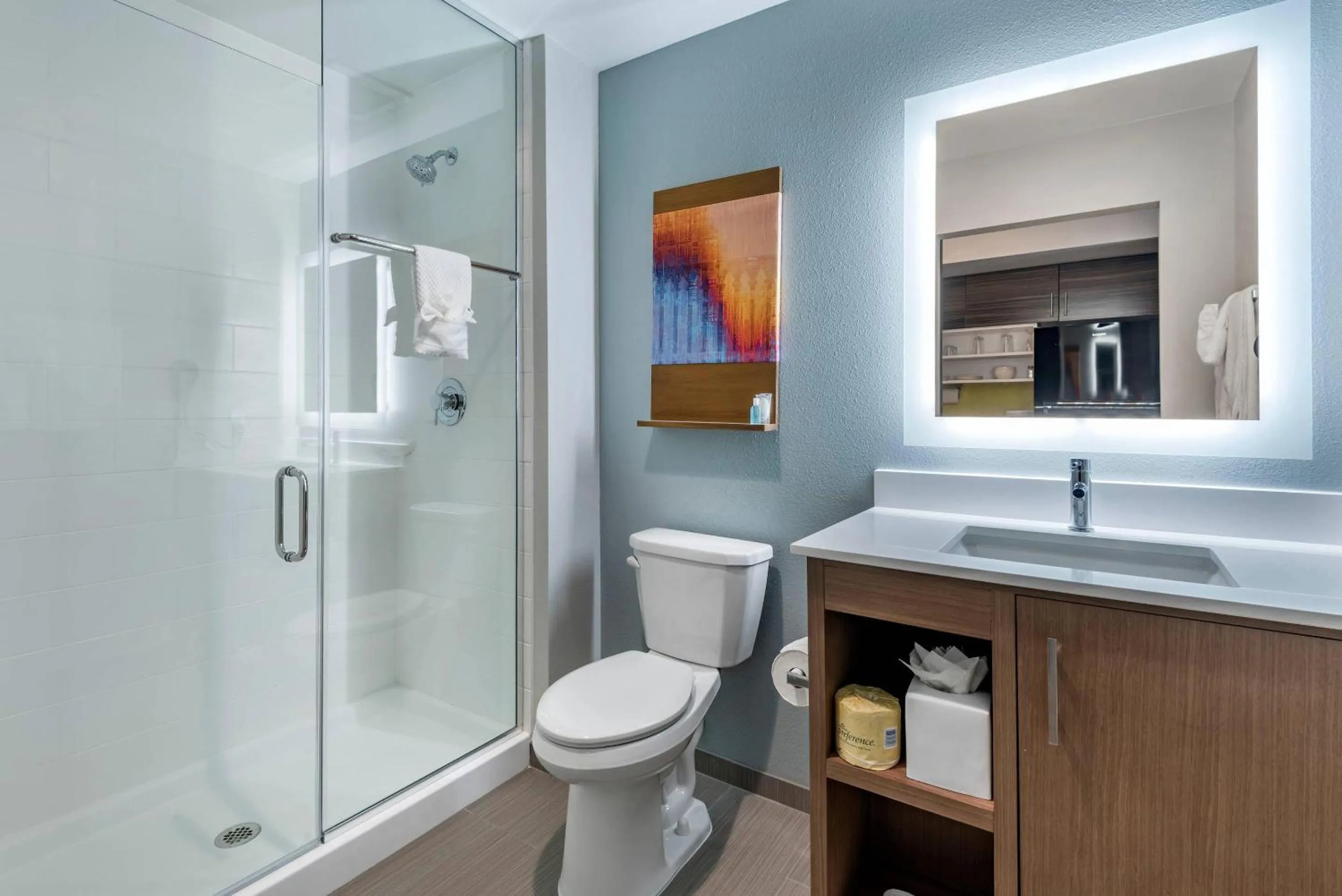 Bedroom in MainStay Suites Durango