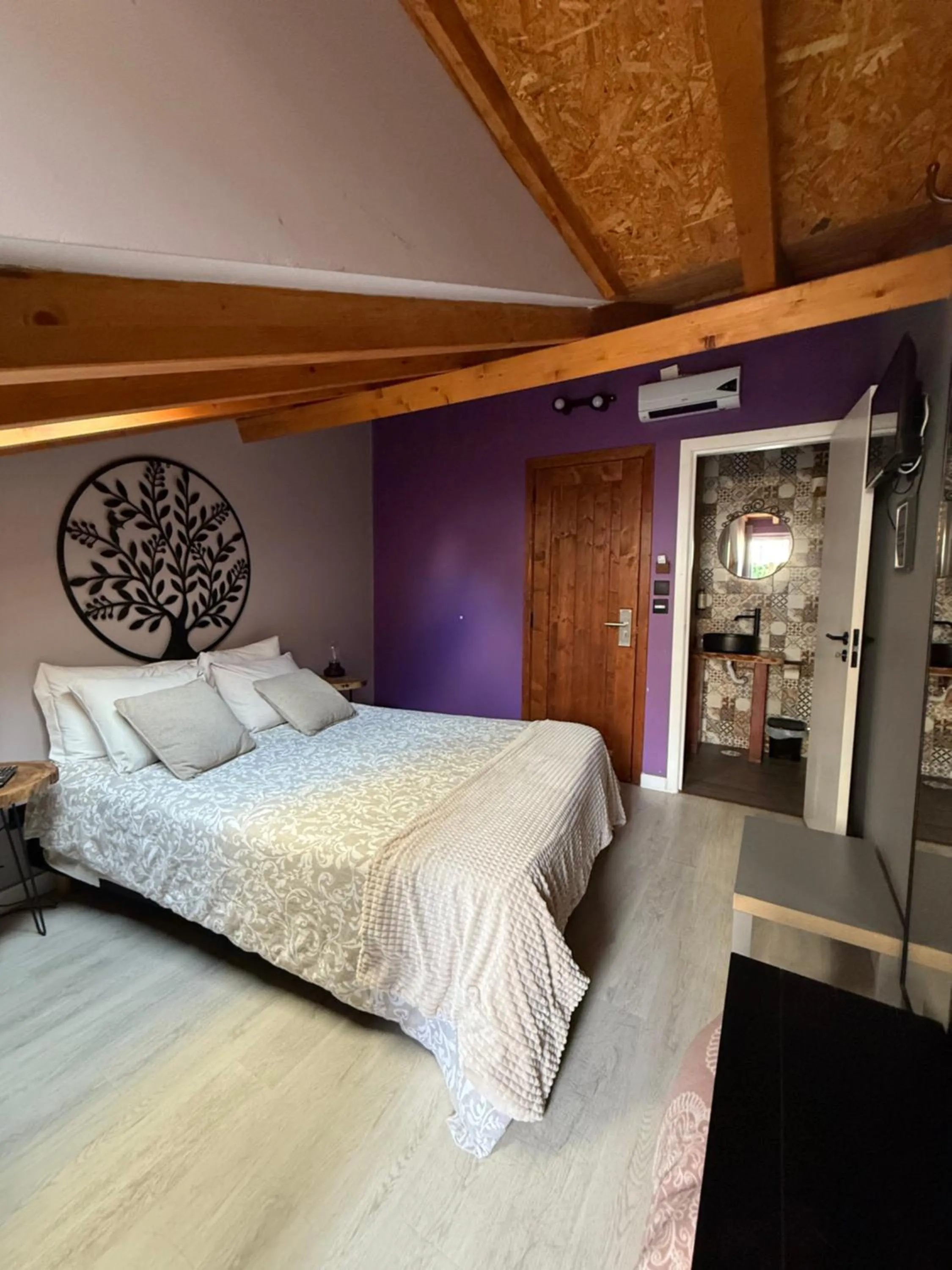 Bedroom, Bed in Casa Do Campo