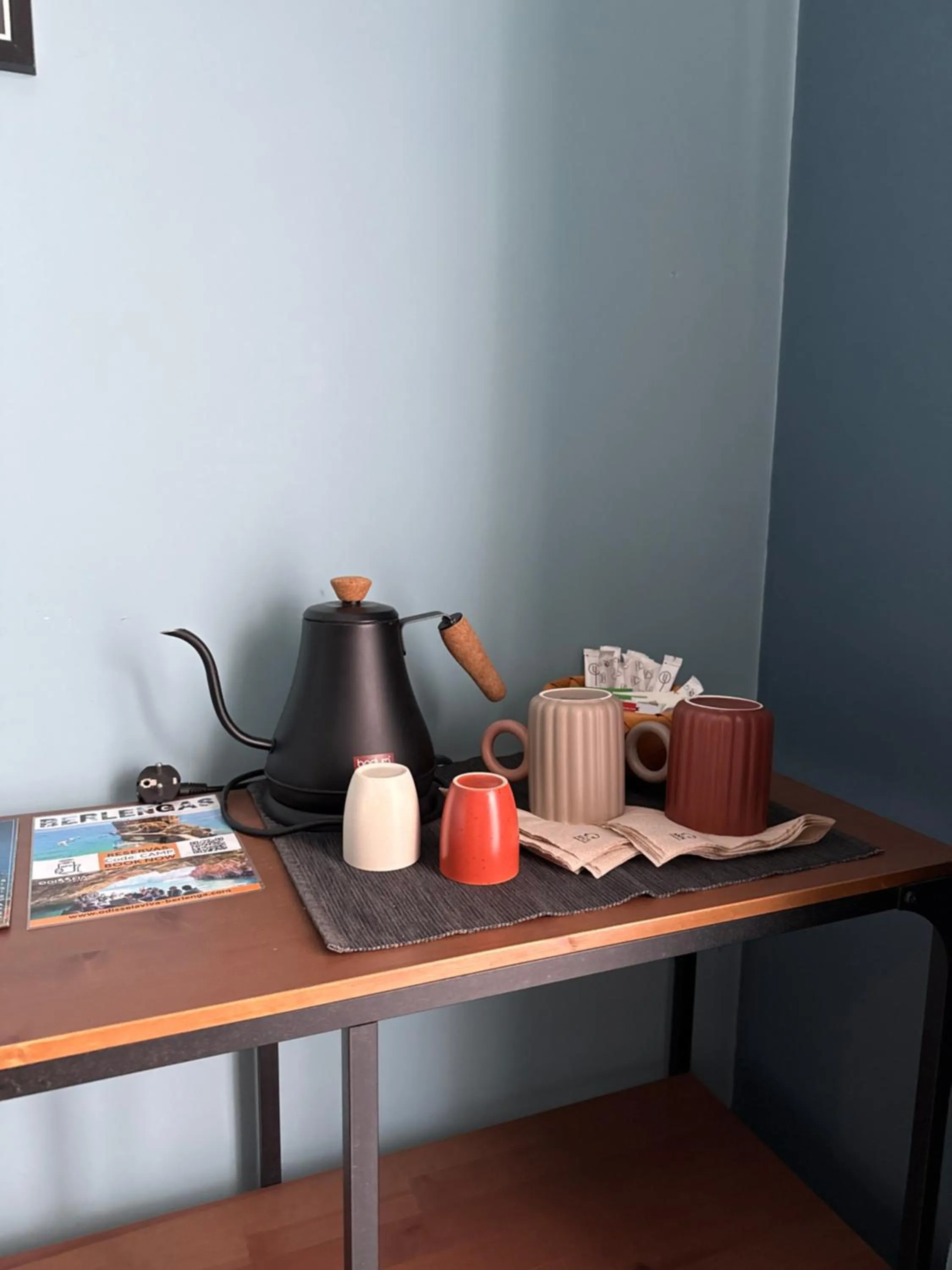 Coffee/tea facilities in Casa Do Campo