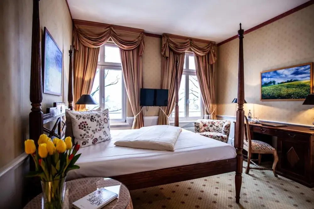 Single Room in Hotel Niederländischer Hof Single Room in Hotel Niederländischer Hof