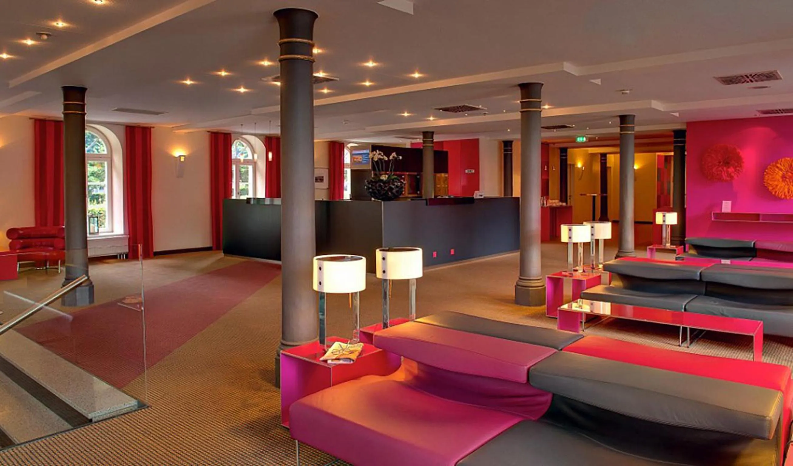 Lobby or reception in nestor Hotel Stuttgart-Ludwigsburg
