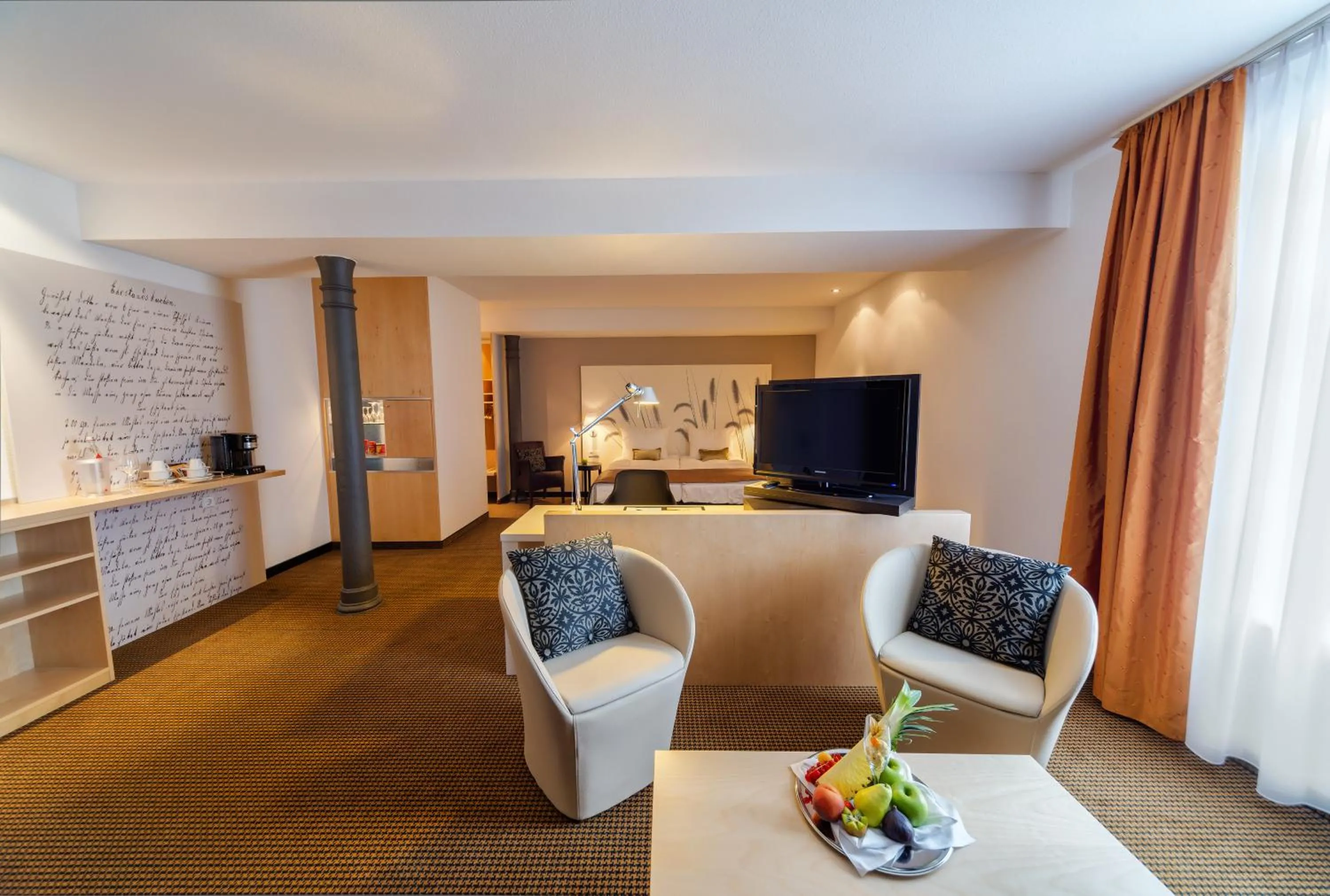 Photo of the whole room in nestor Hotel Stuttgart-Ludwigsburg