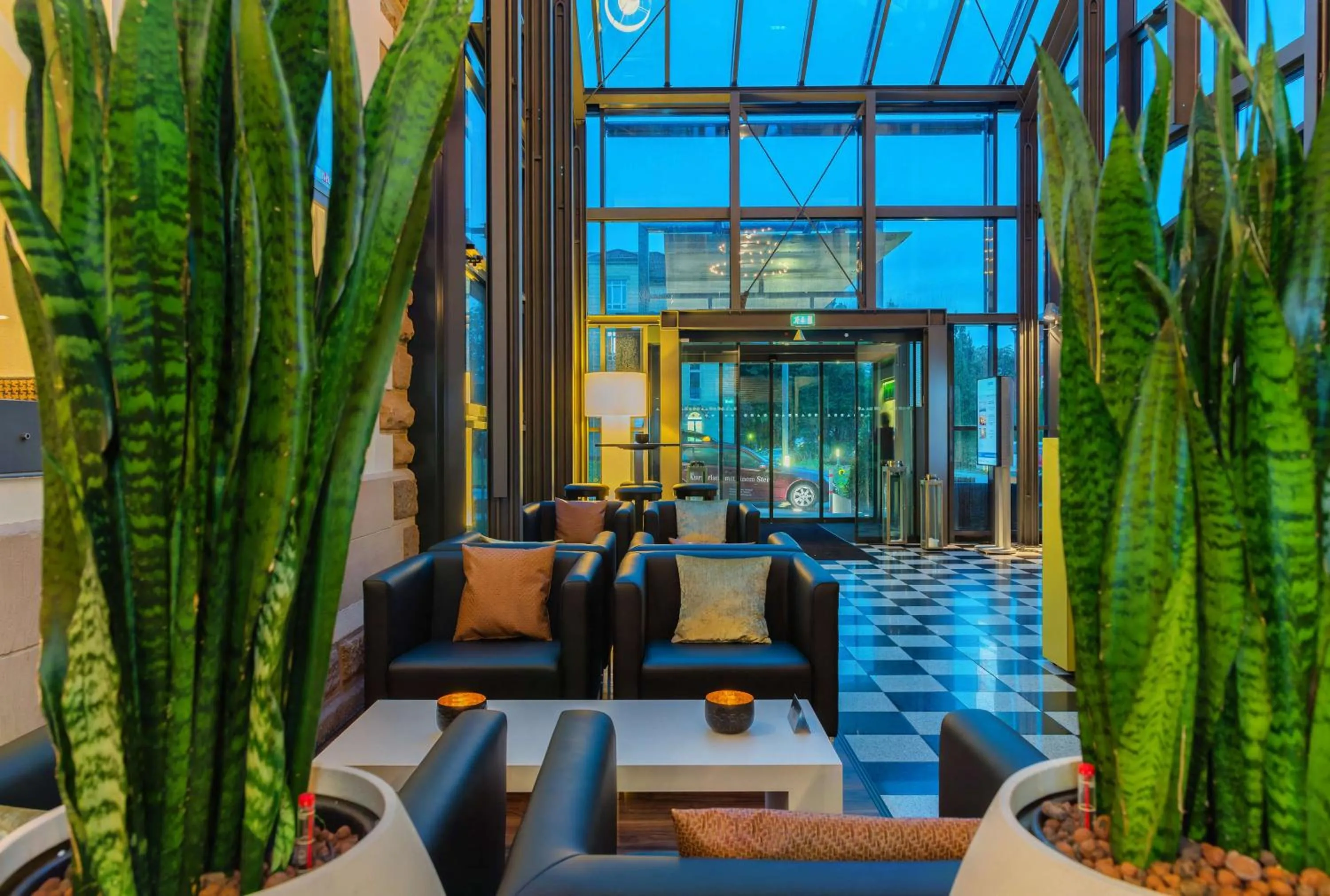 Lobby or reception in nestor Hotel Stuttgart-Ludwigsburg